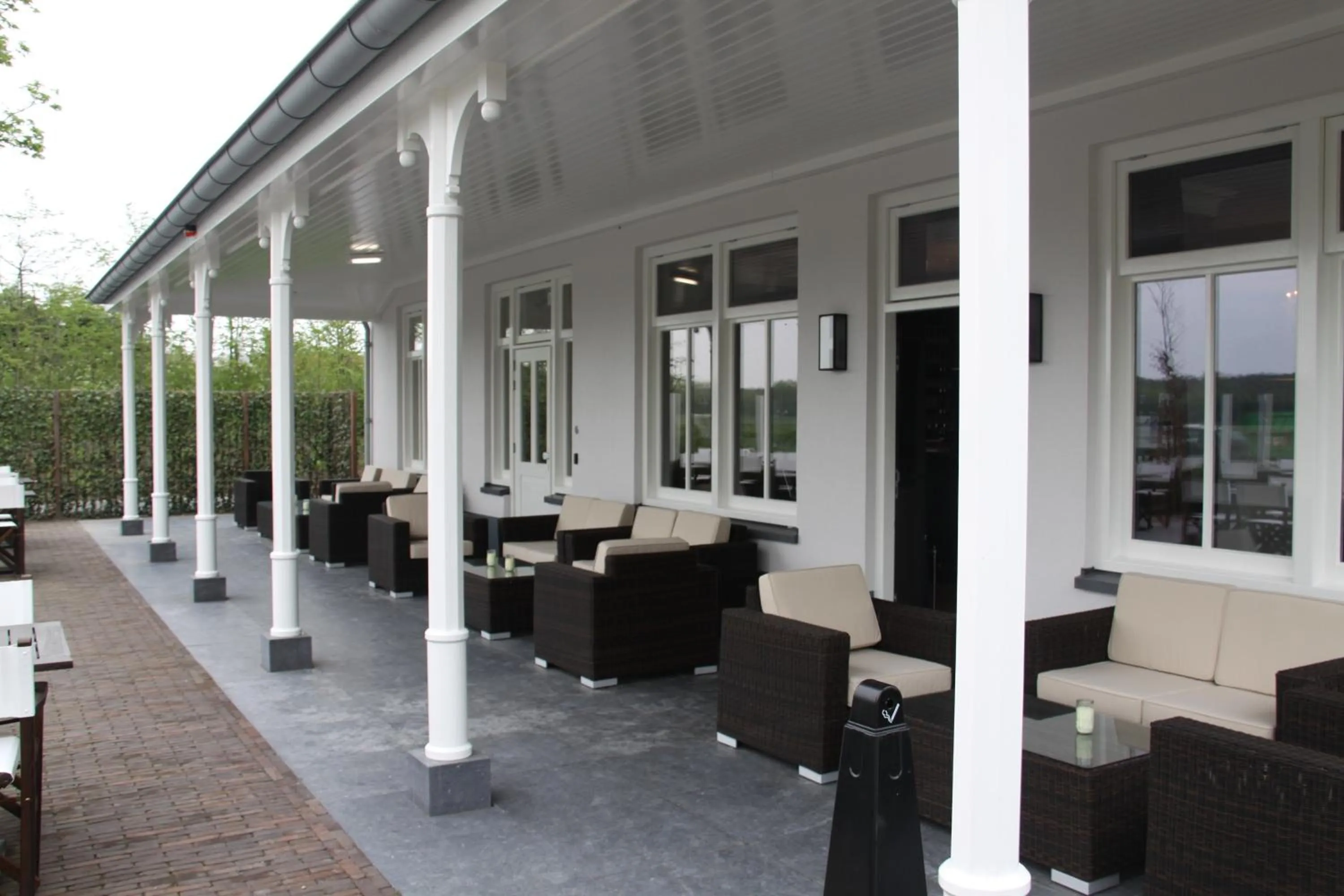 Lounge or bar in Fletcher Hotel-Restaurant Duinzicht