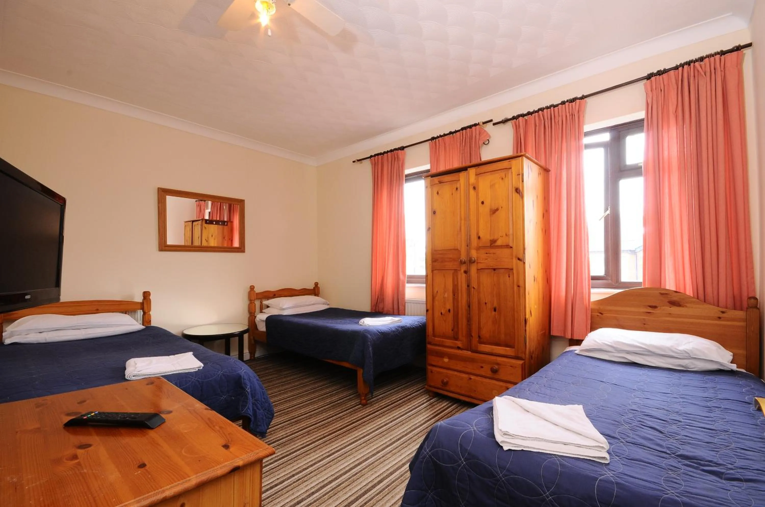 Bed in The Rathmore