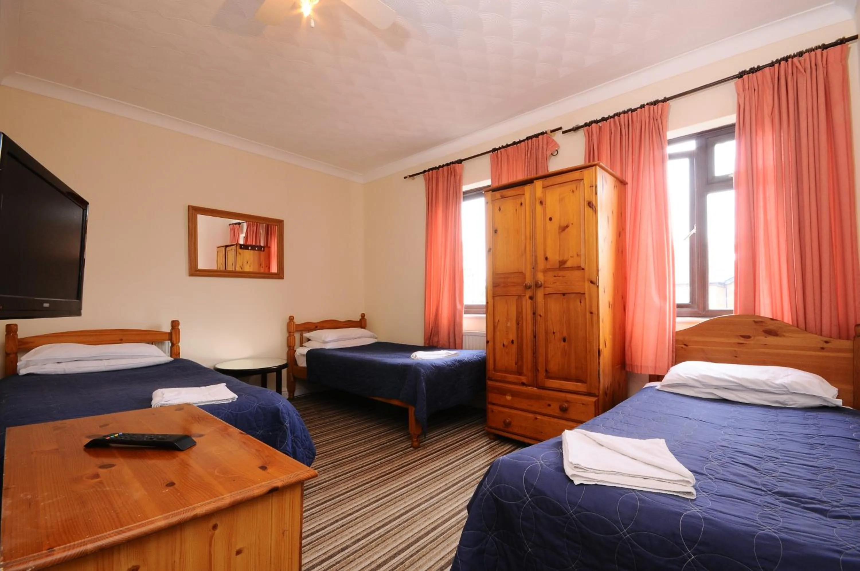 Bed in The Rathmore