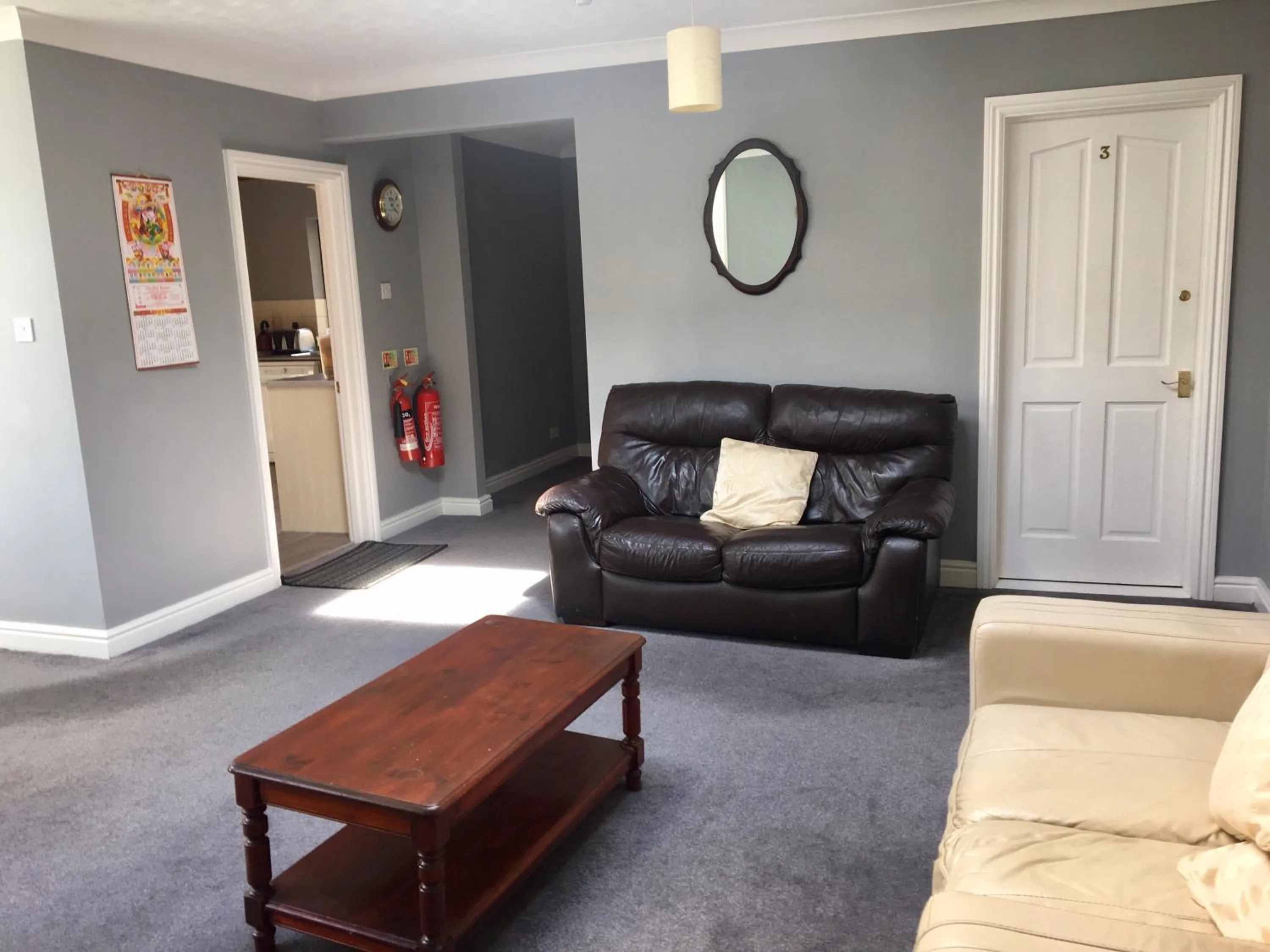 Living room in The Rathmore