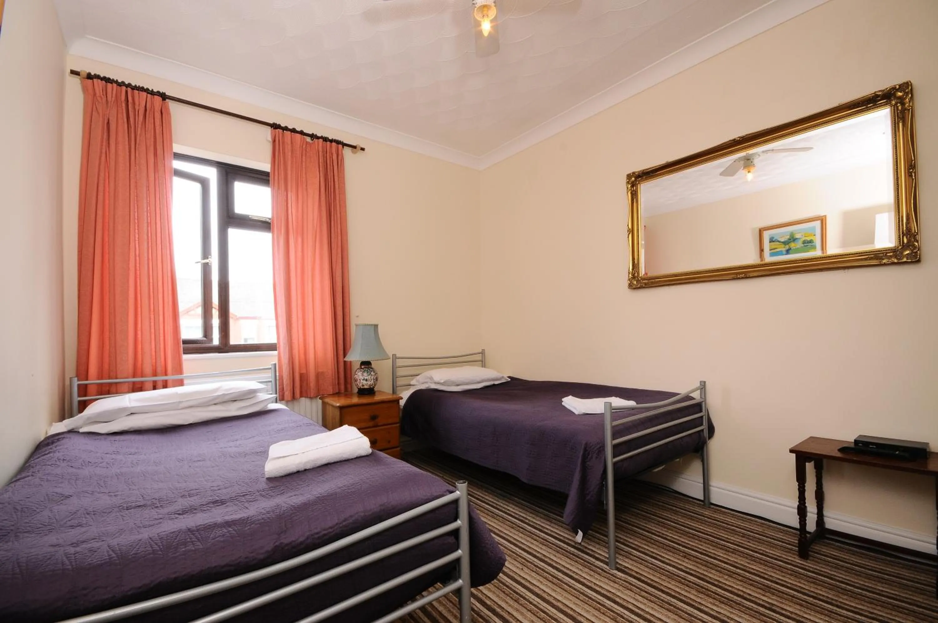 Bed in The Rathmore