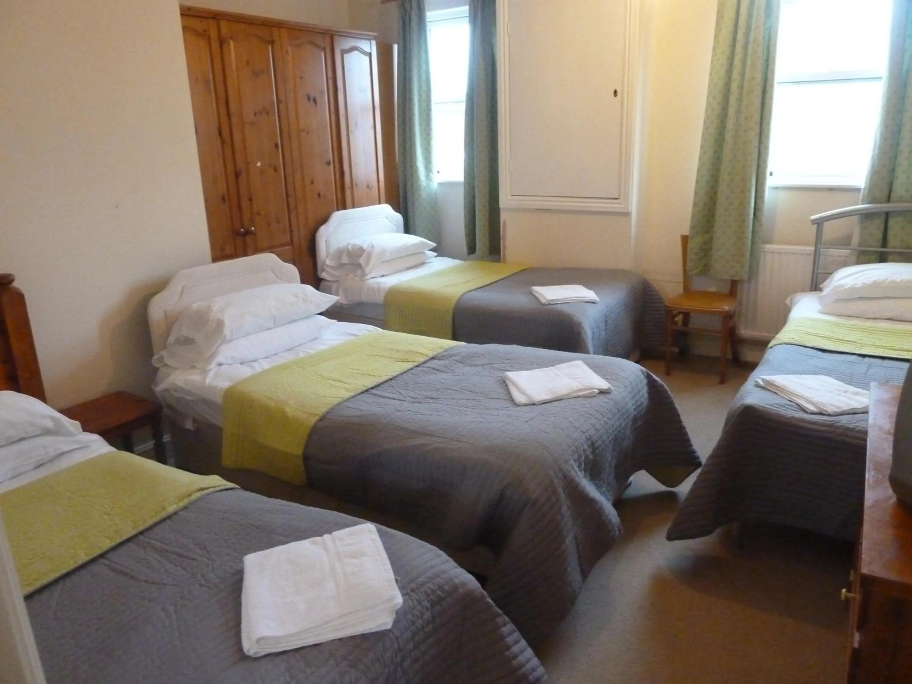 Bed in The Rathmore