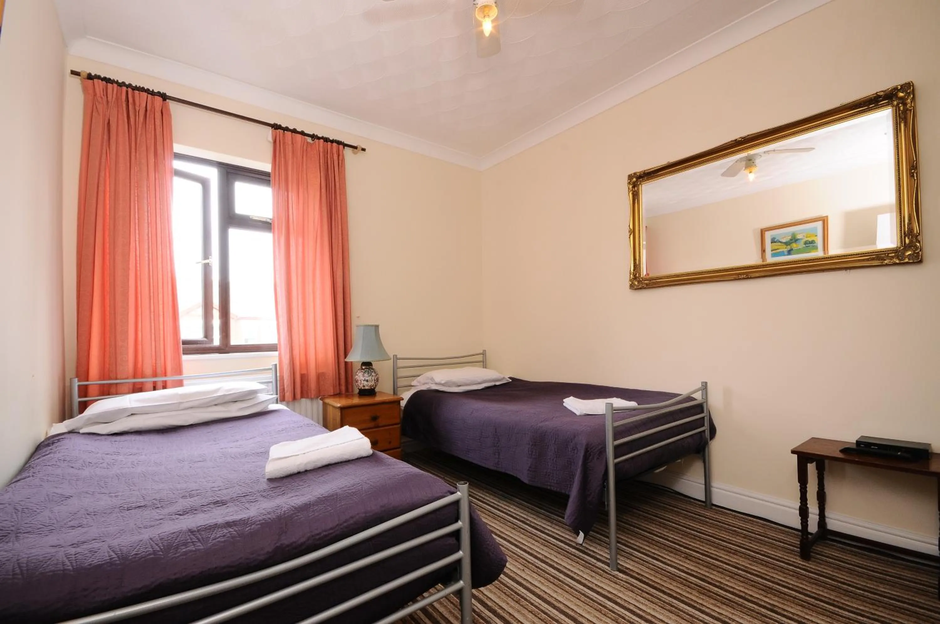 Bed in The Rathmore