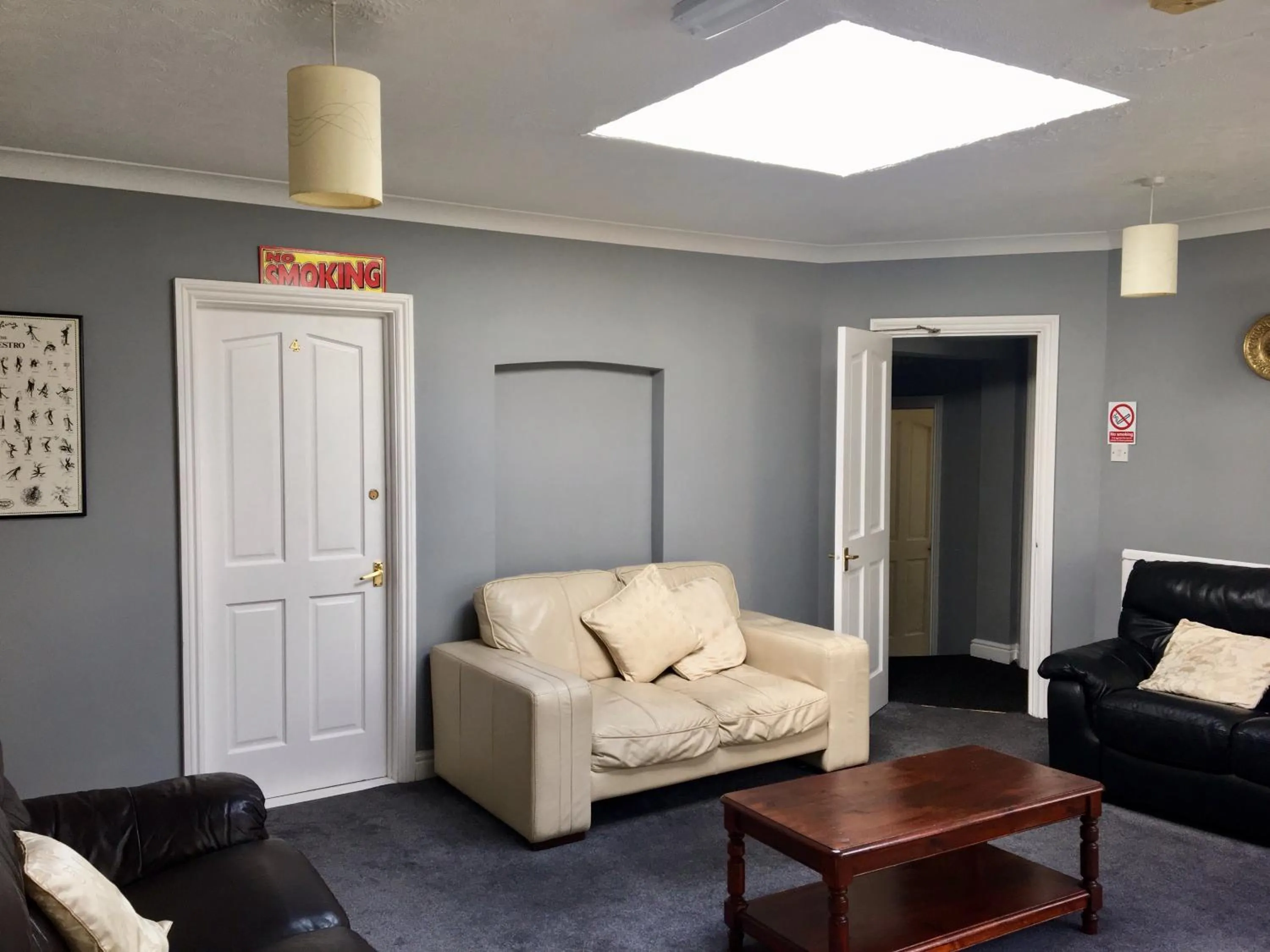 Living room in The Rathmore
