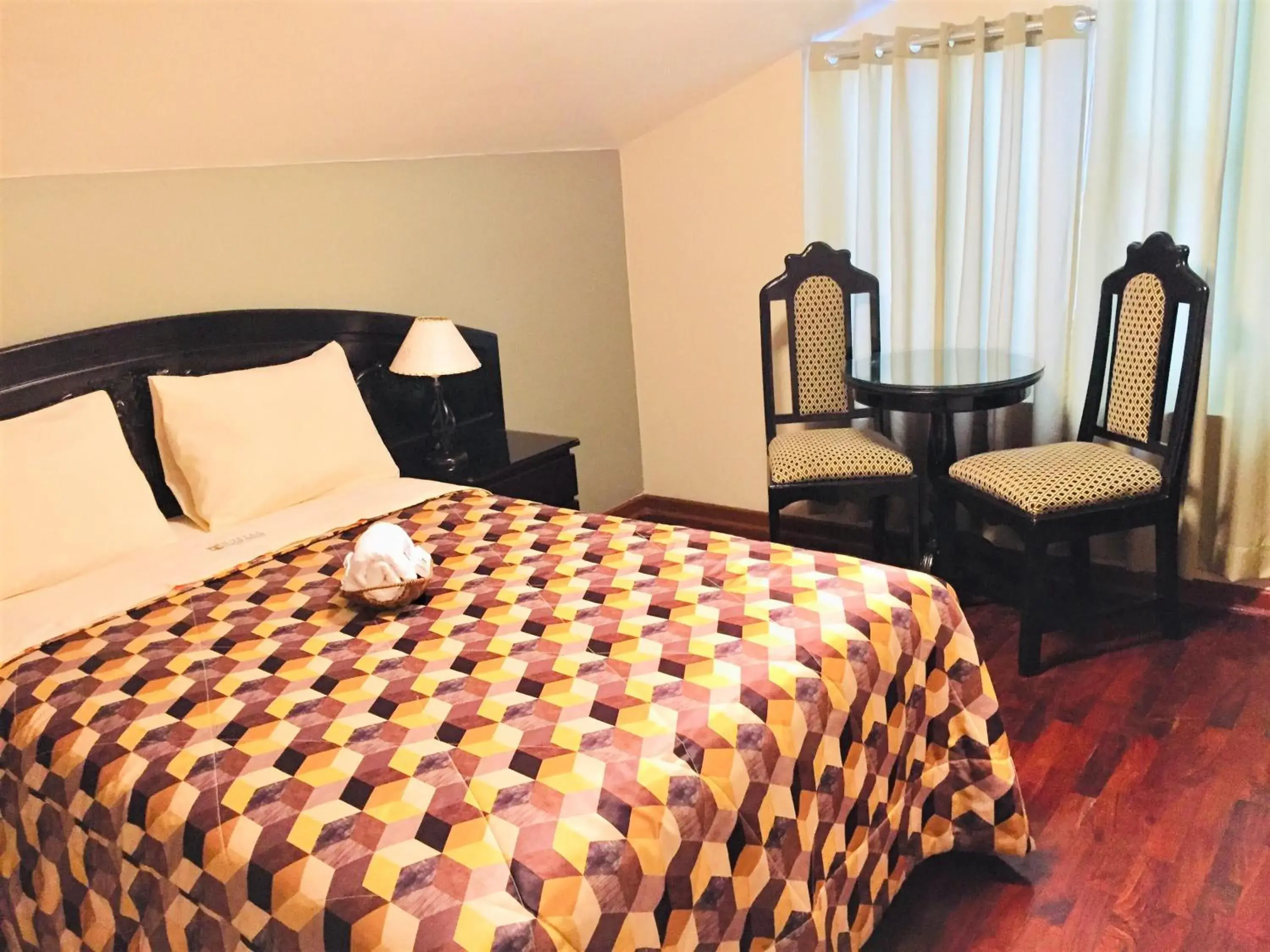 Executive Double Room in Hostal Carlos Tenaud Executive Double Room in Hostal Carlos Tenaud
