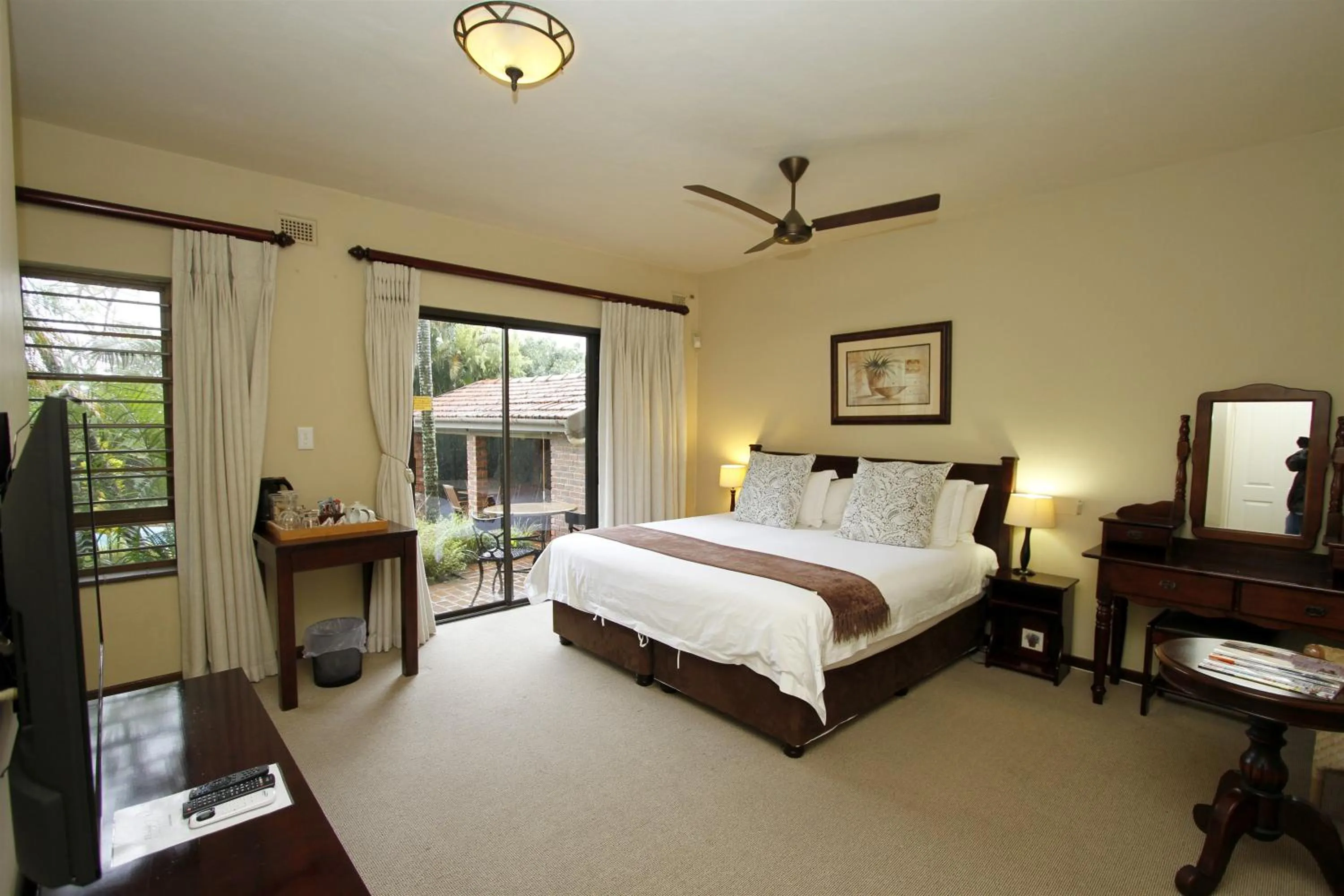 Bed in Tesorino Bed and Breakfast