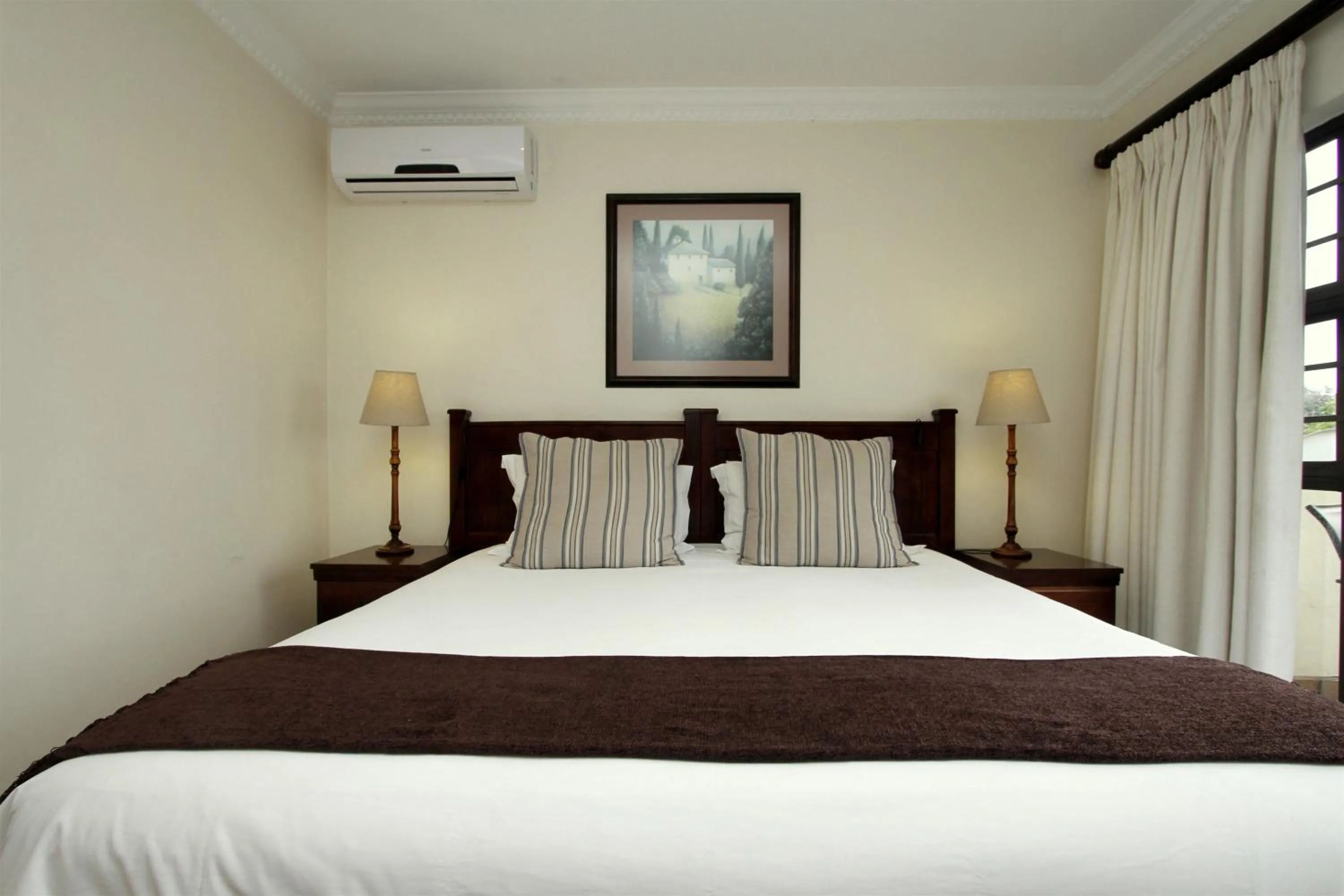 Bed in Tesorino Bed and Breakfast