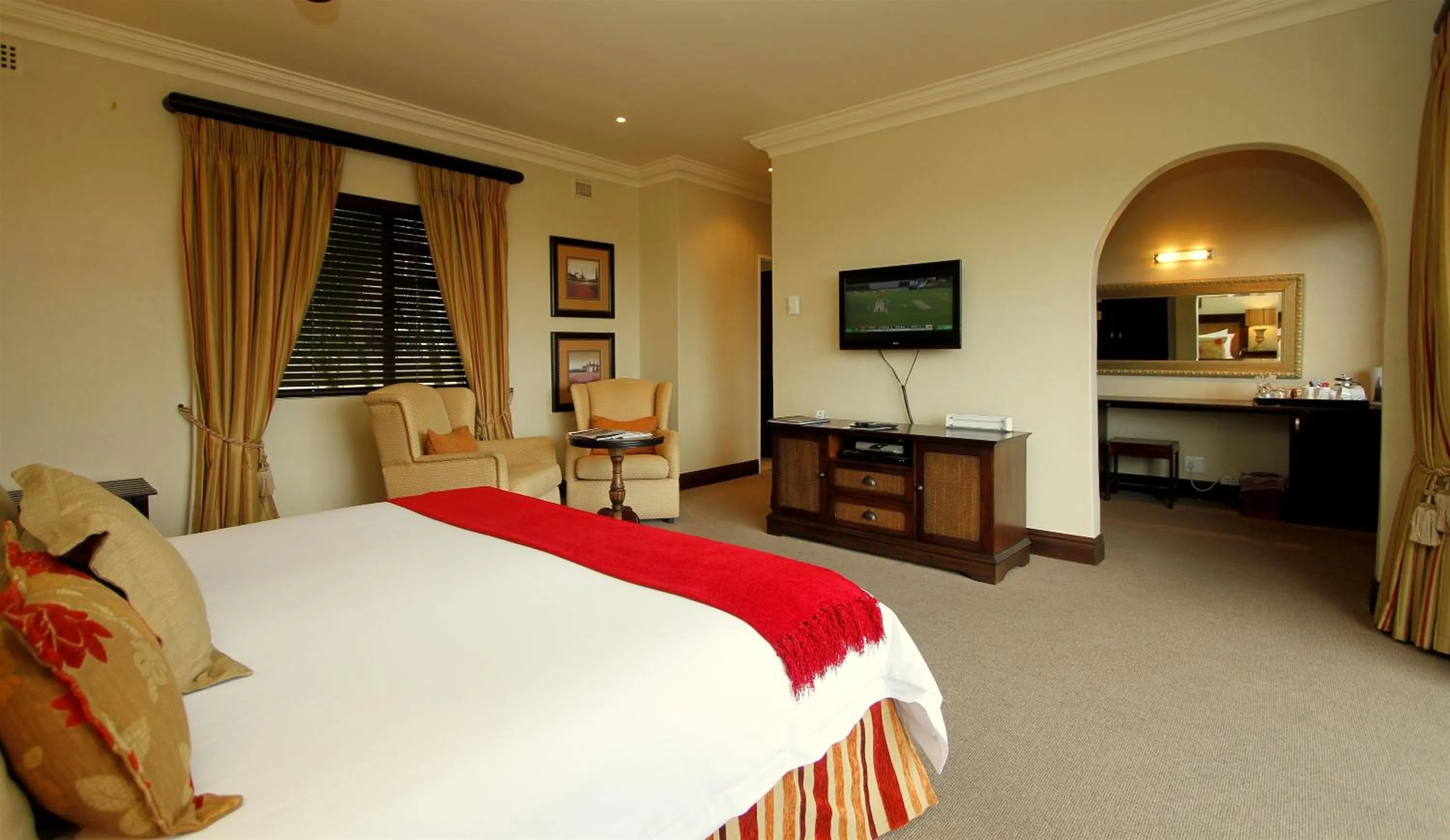 Bed in Tesorino Bed and Breakfast