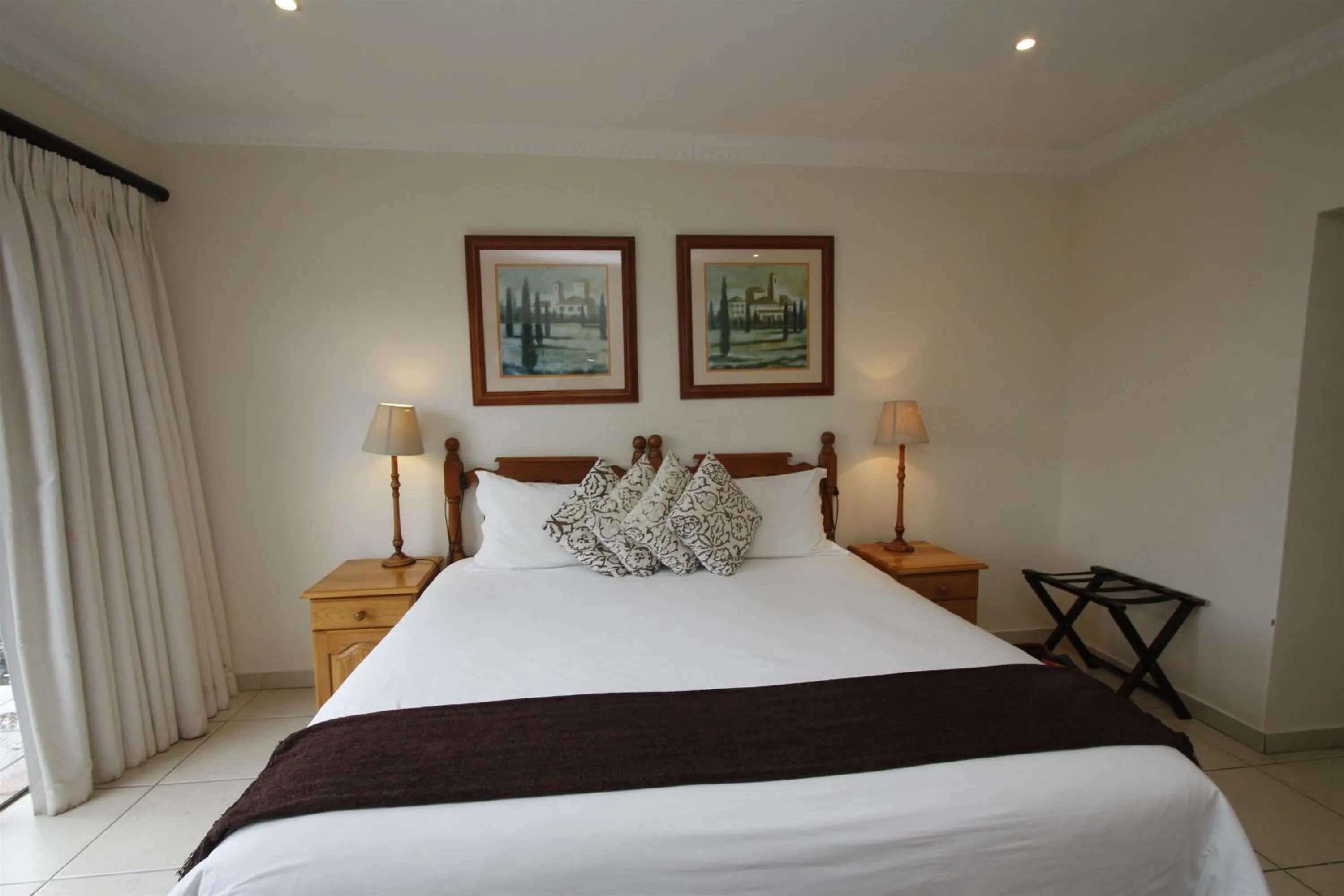 Bed in Tesorino Bed and Breakfast