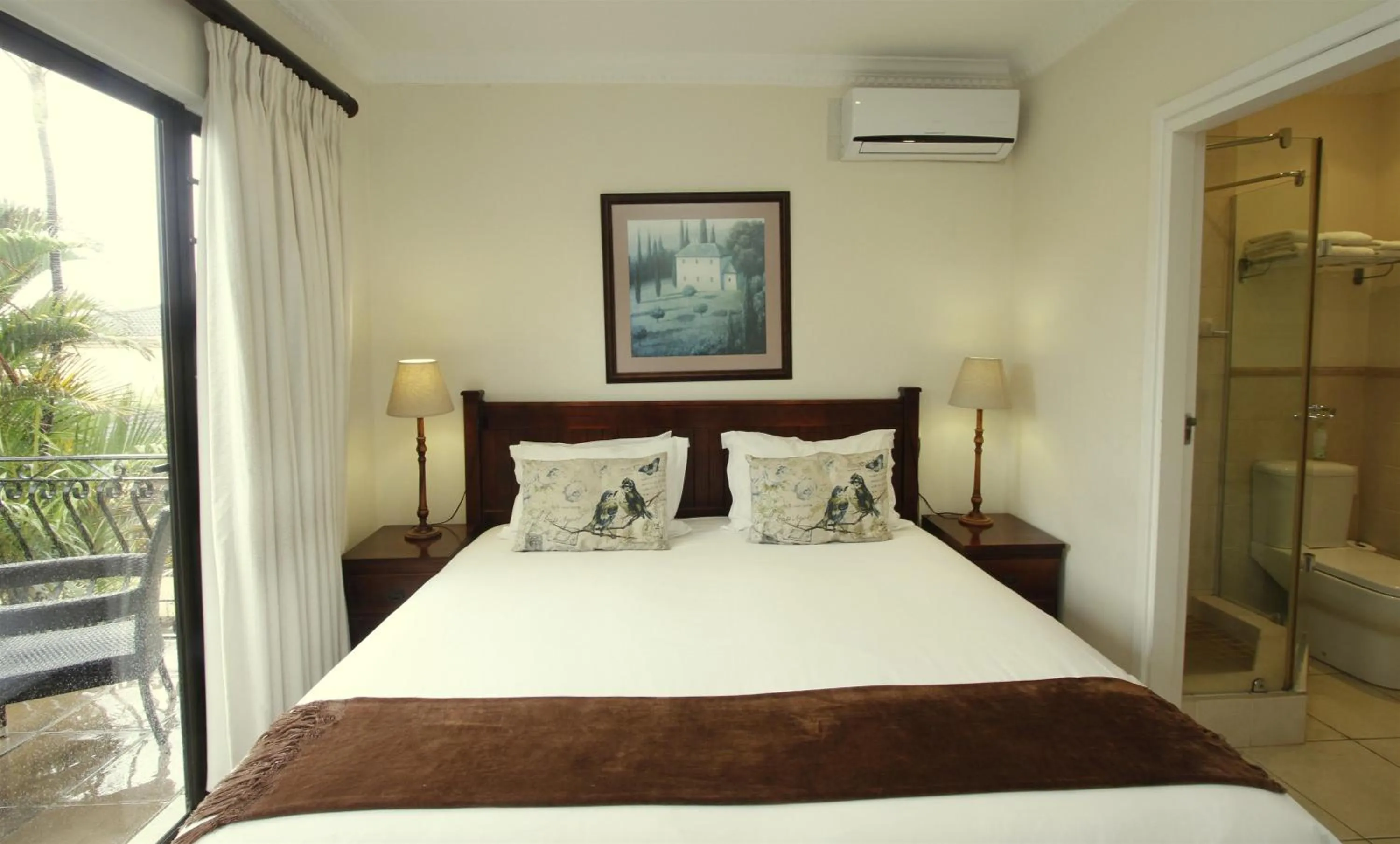 Bed in Tesorino Bed and Breakfast