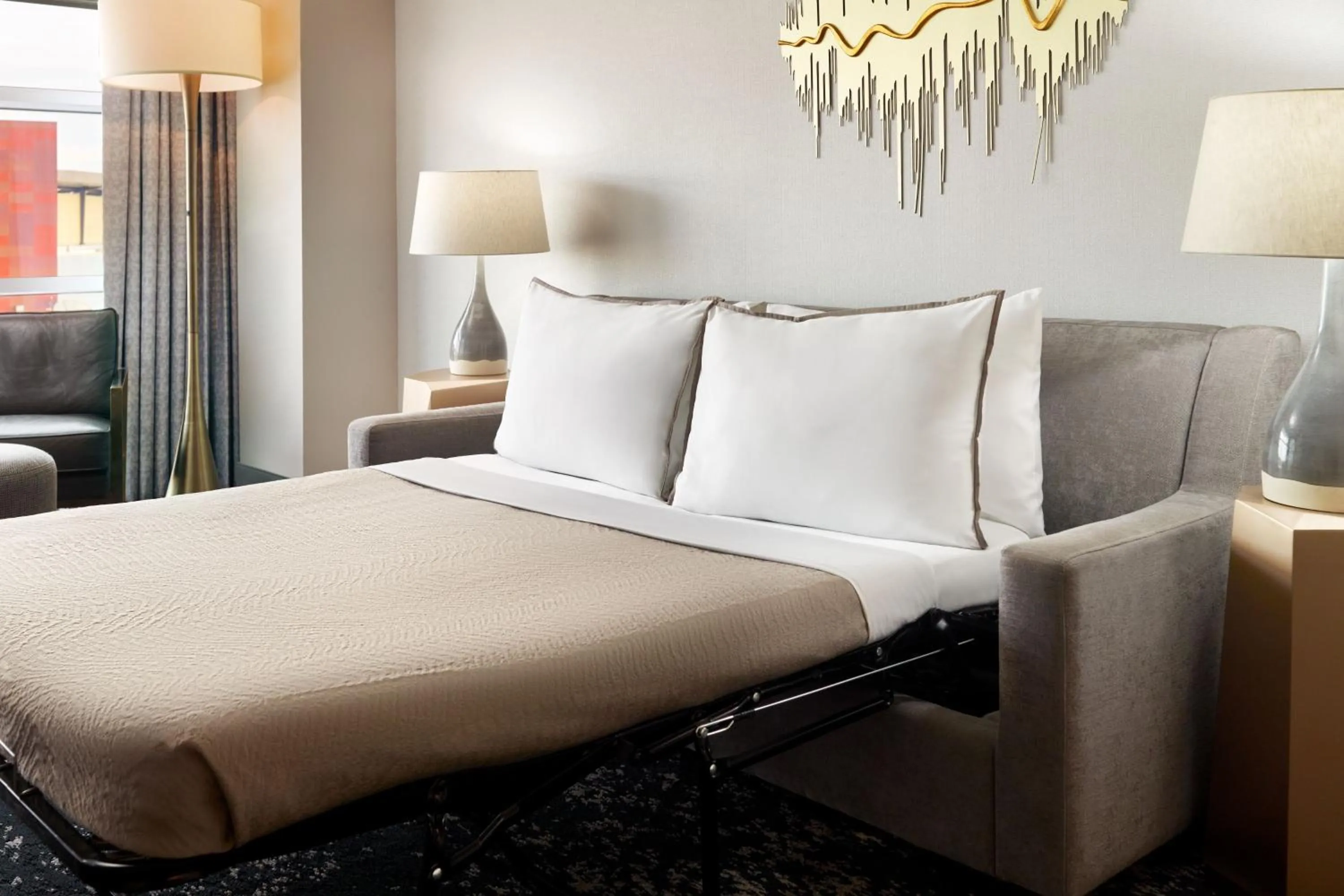 Photo of the whole room, Bed in The Westin Memphis Beale Street