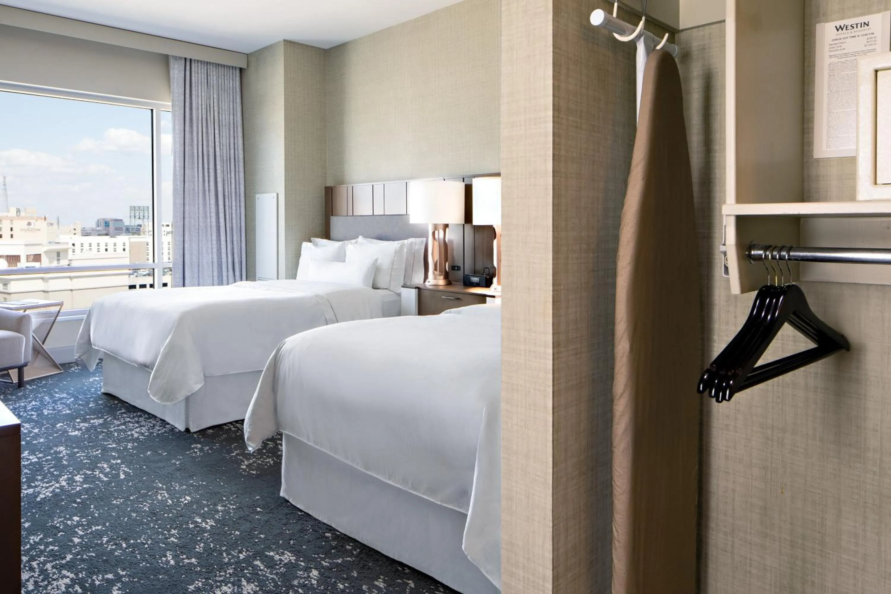 Photo of the whole room, Bed in The Westin Memphis Beale Street