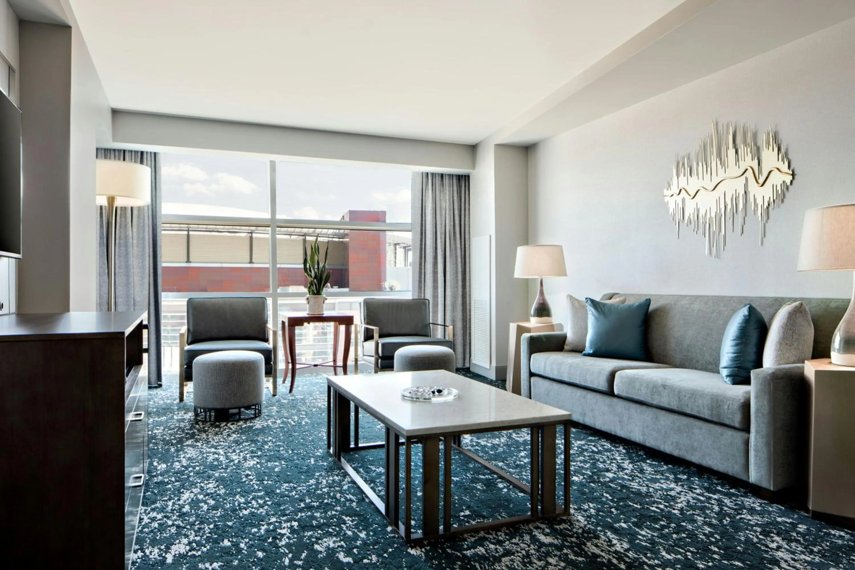 Photo of the whole room in The Westin Memphis Beale Street