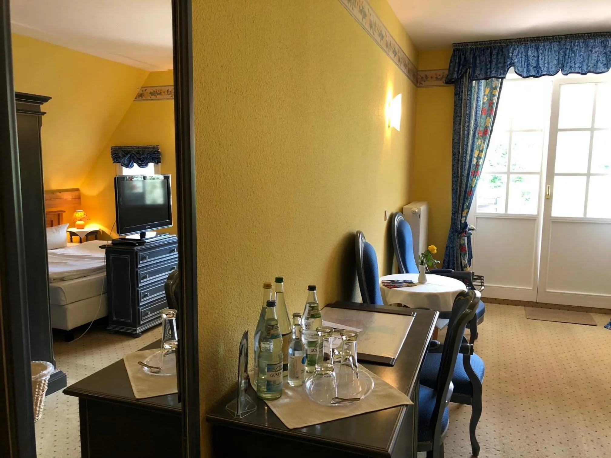 Photo of the whole room, Bed in Hotel Residenz Rennhack