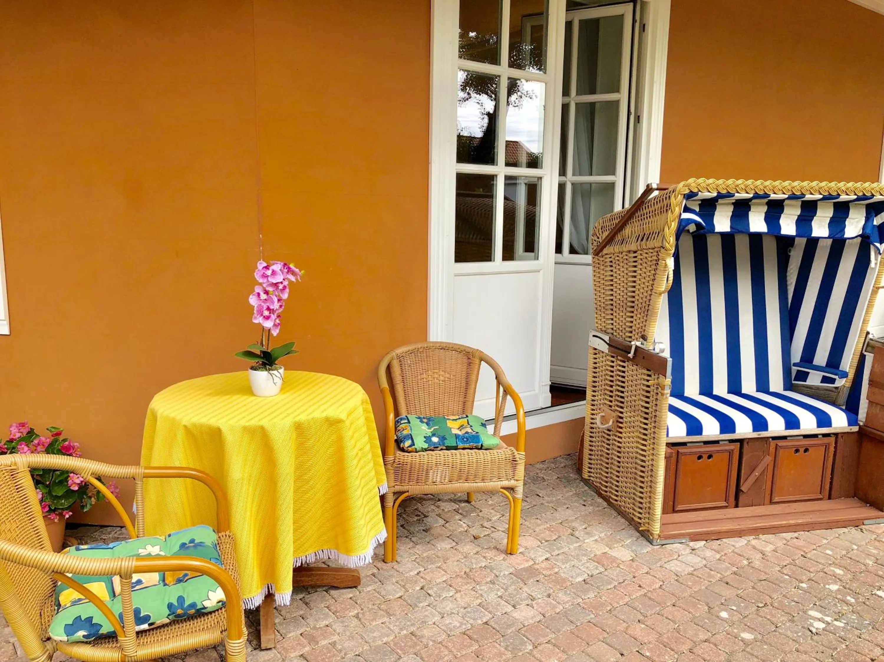 Balcony/Terrace in Hotel Residenz Rennhack