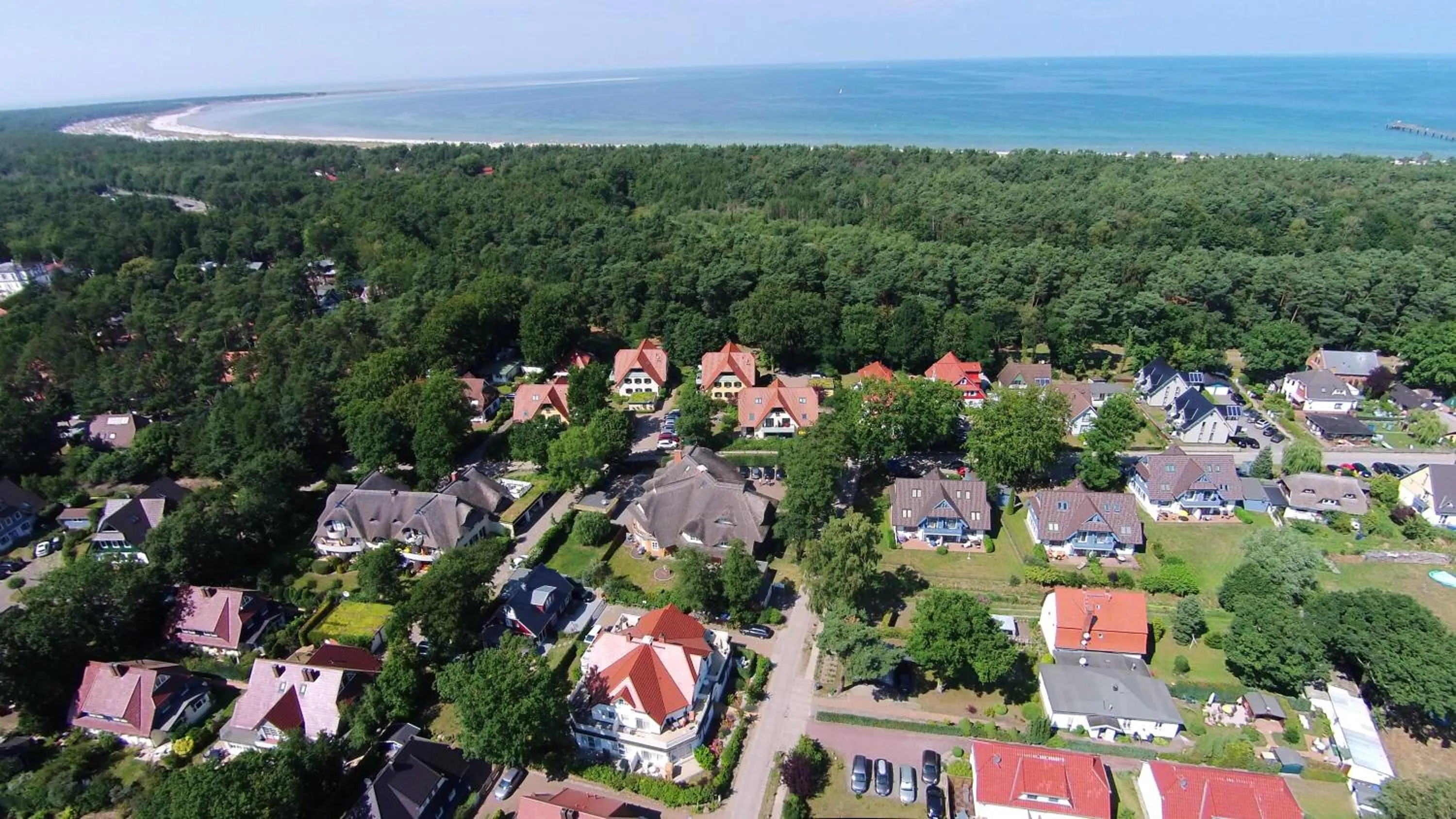 Bird's eye view in Hotel Residenz Rennhack