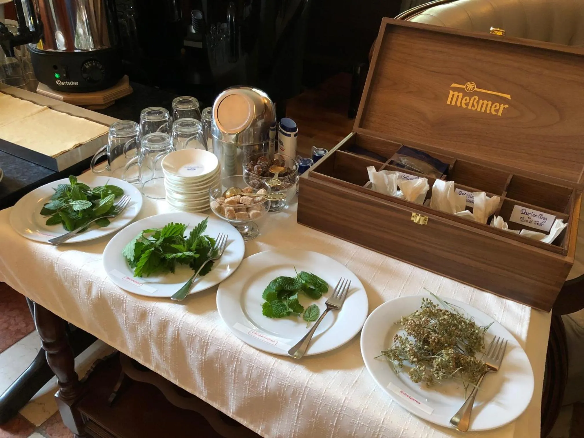 Buffet breakfast in Hotel Residenz Rennhack