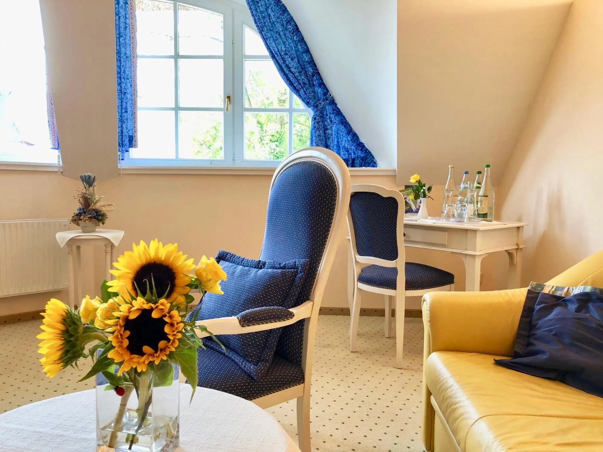 Seating area in Hotel Residenz Rennhack