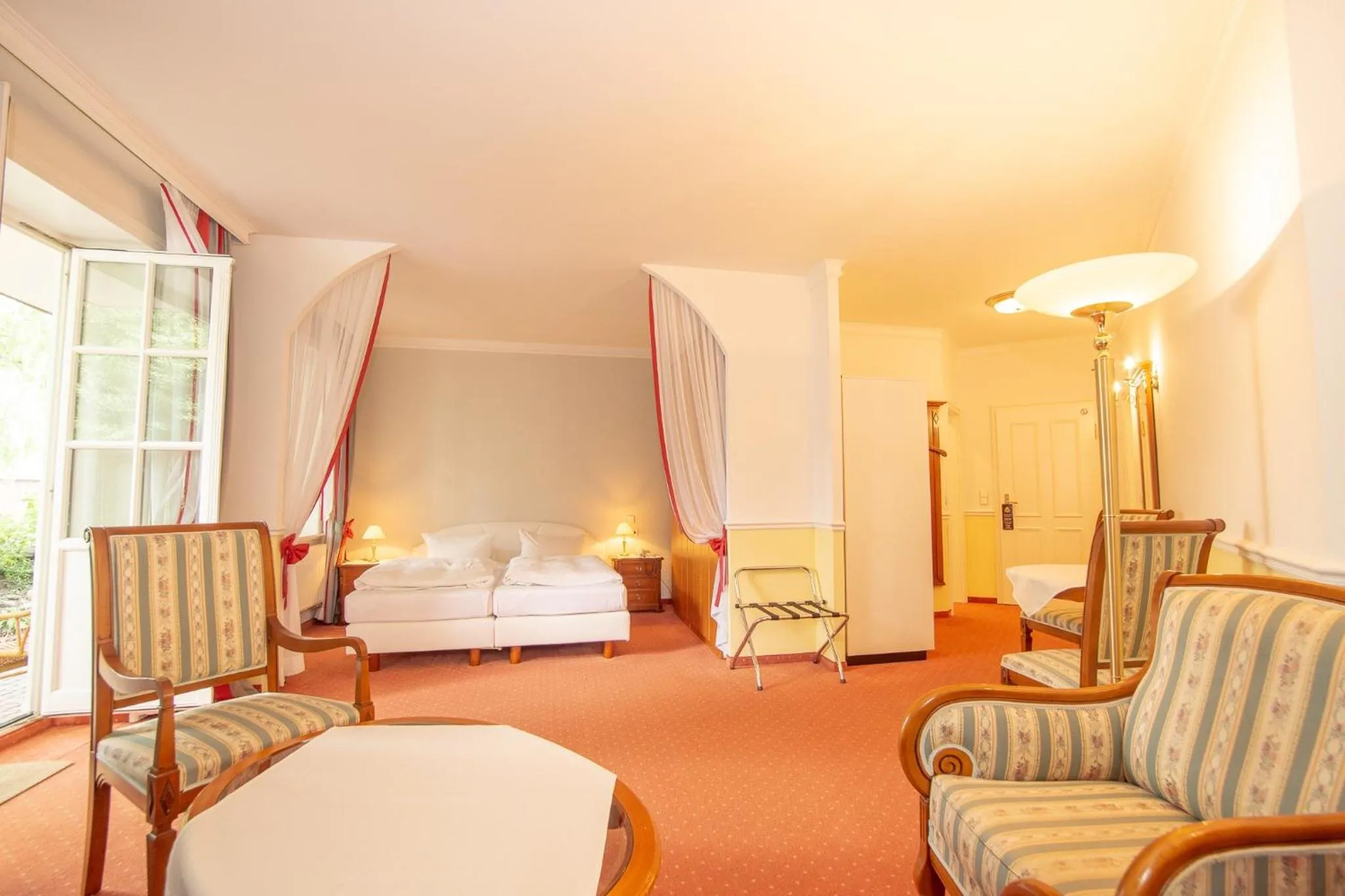 Photo of the whole room, Bed in Hotel Residenz Rennhack