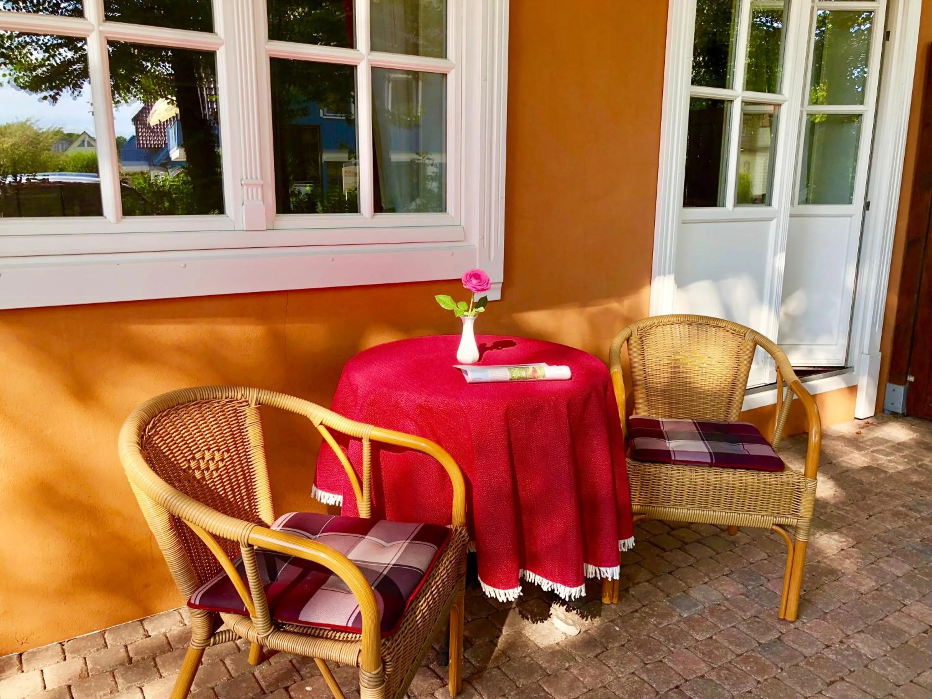 Balcony/Terrace in Hotel Residenz Rennhack