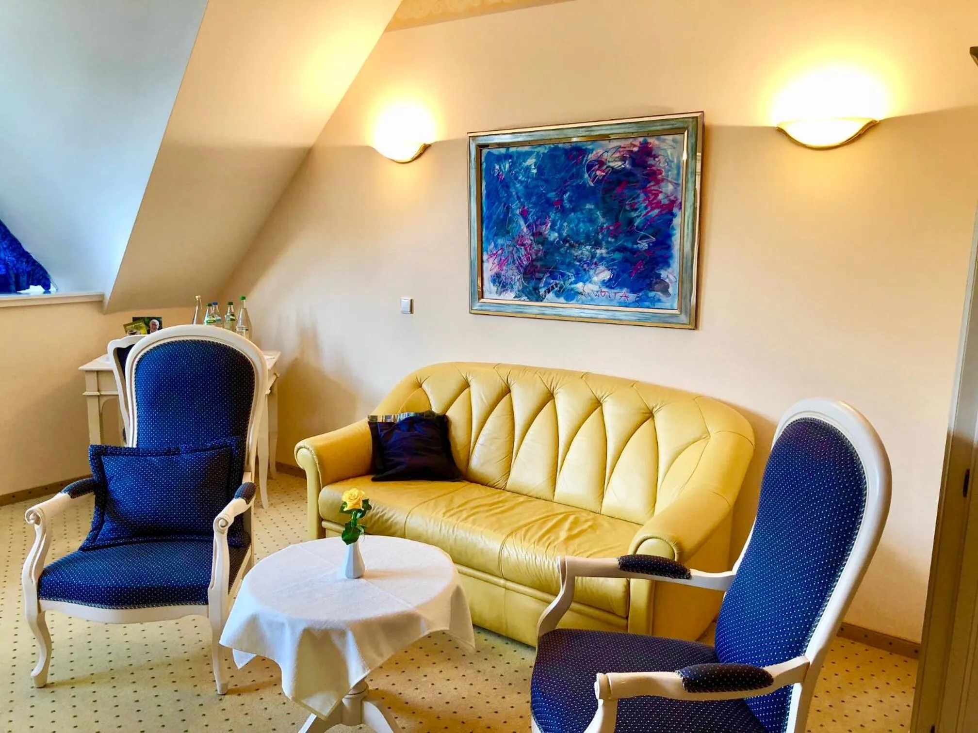 Seating area in Hotel Residenz Rennhack