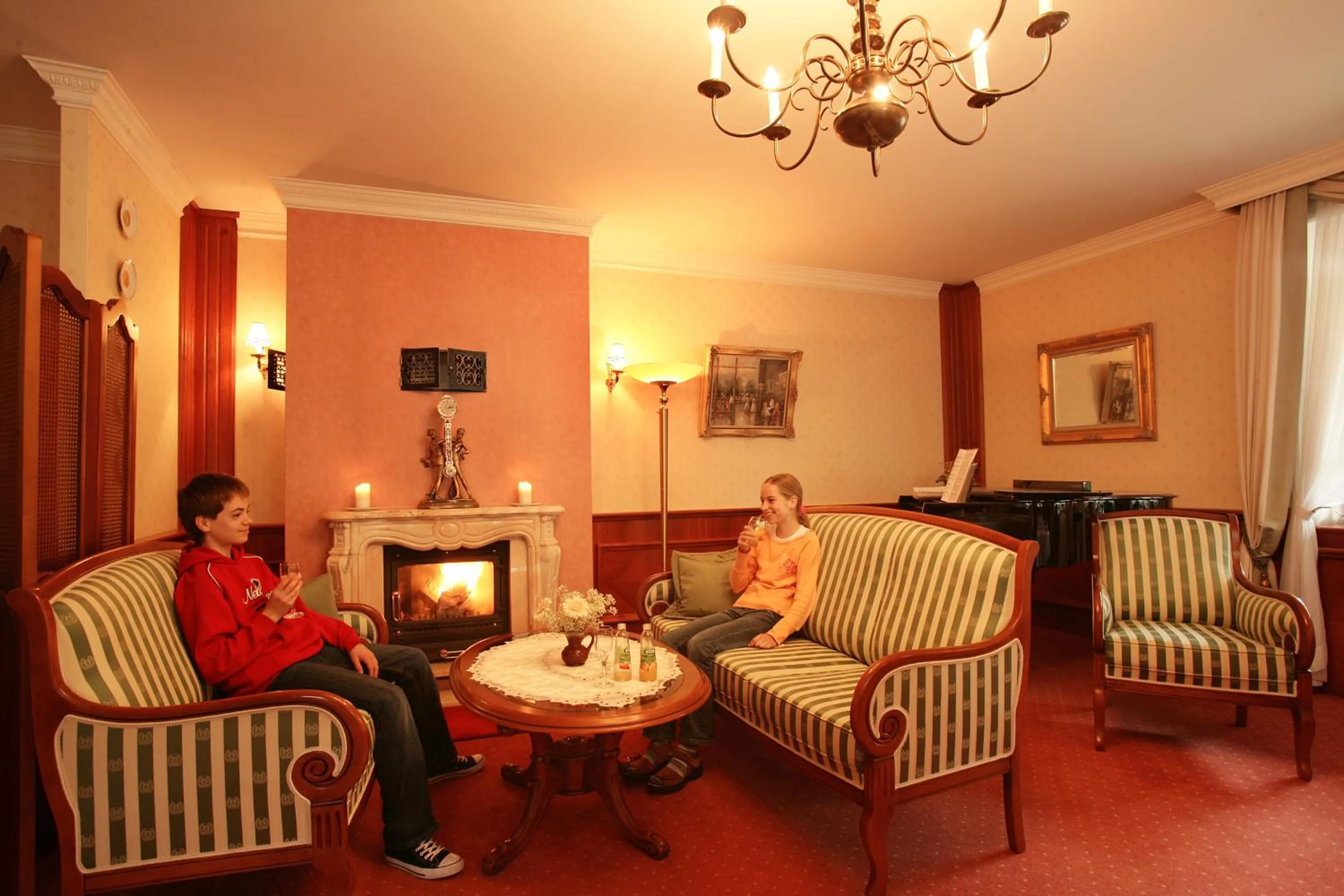 Living room in Hotel Residenz Rennhack