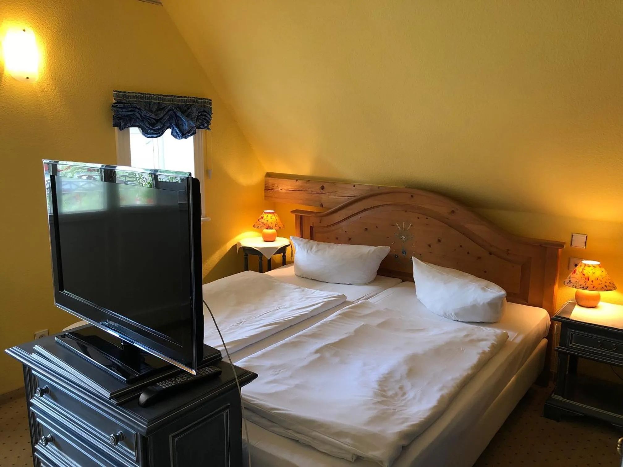 Bed in Hotel Residenz Rennhack