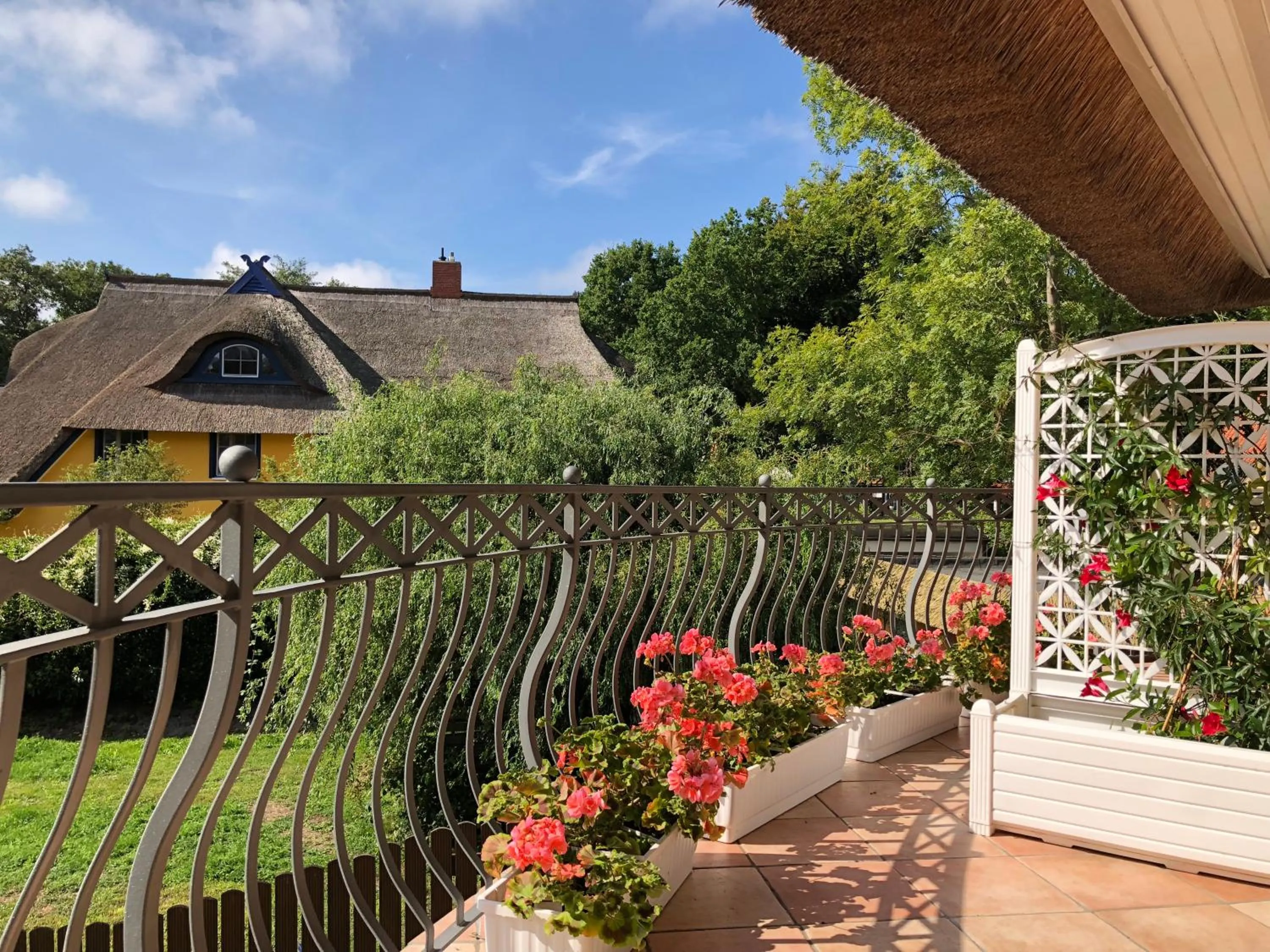 Balcony/Terrace in Hotel Residenz Rennhack