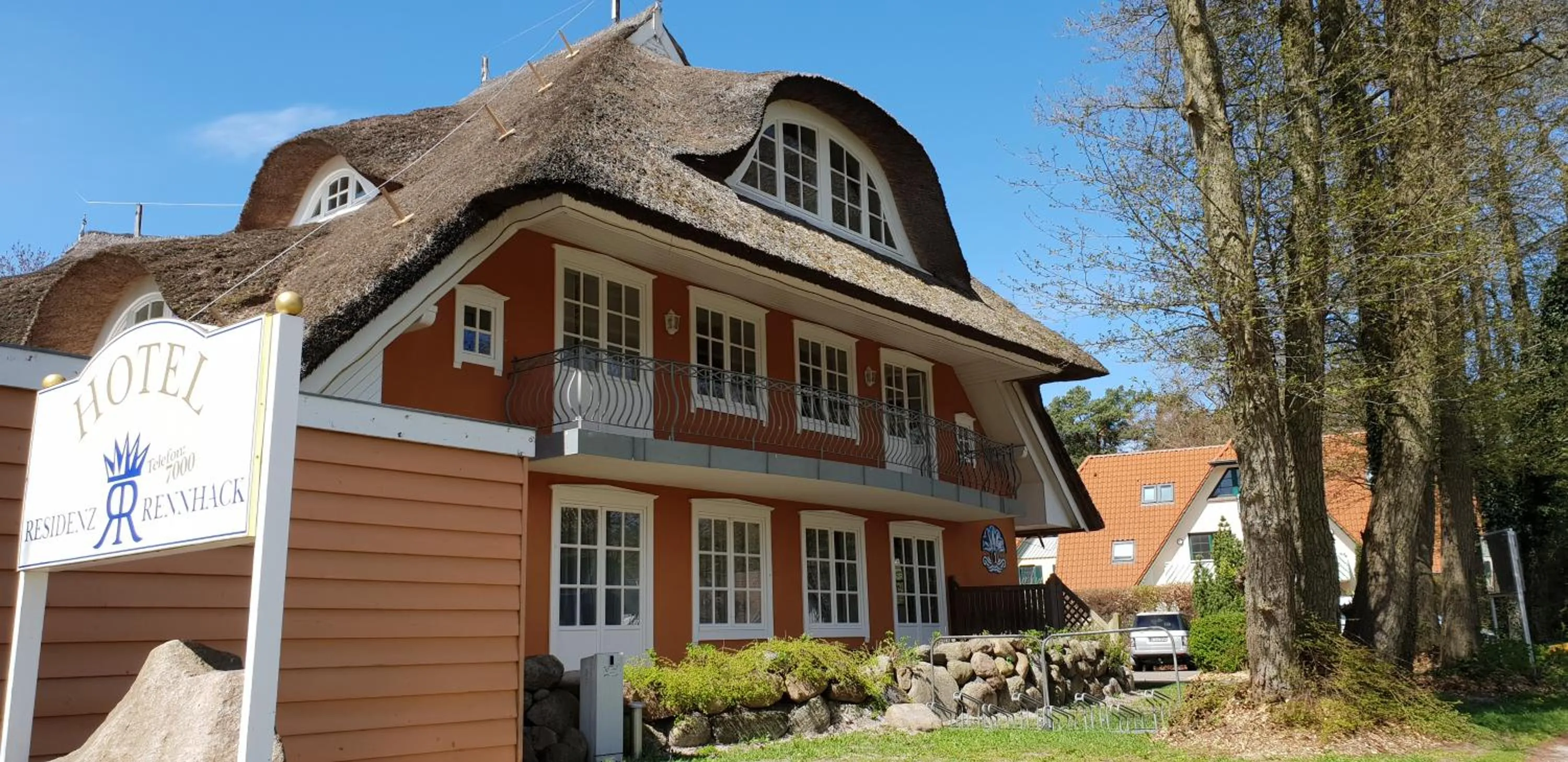 Property building in Hotel Residenz Rennhack