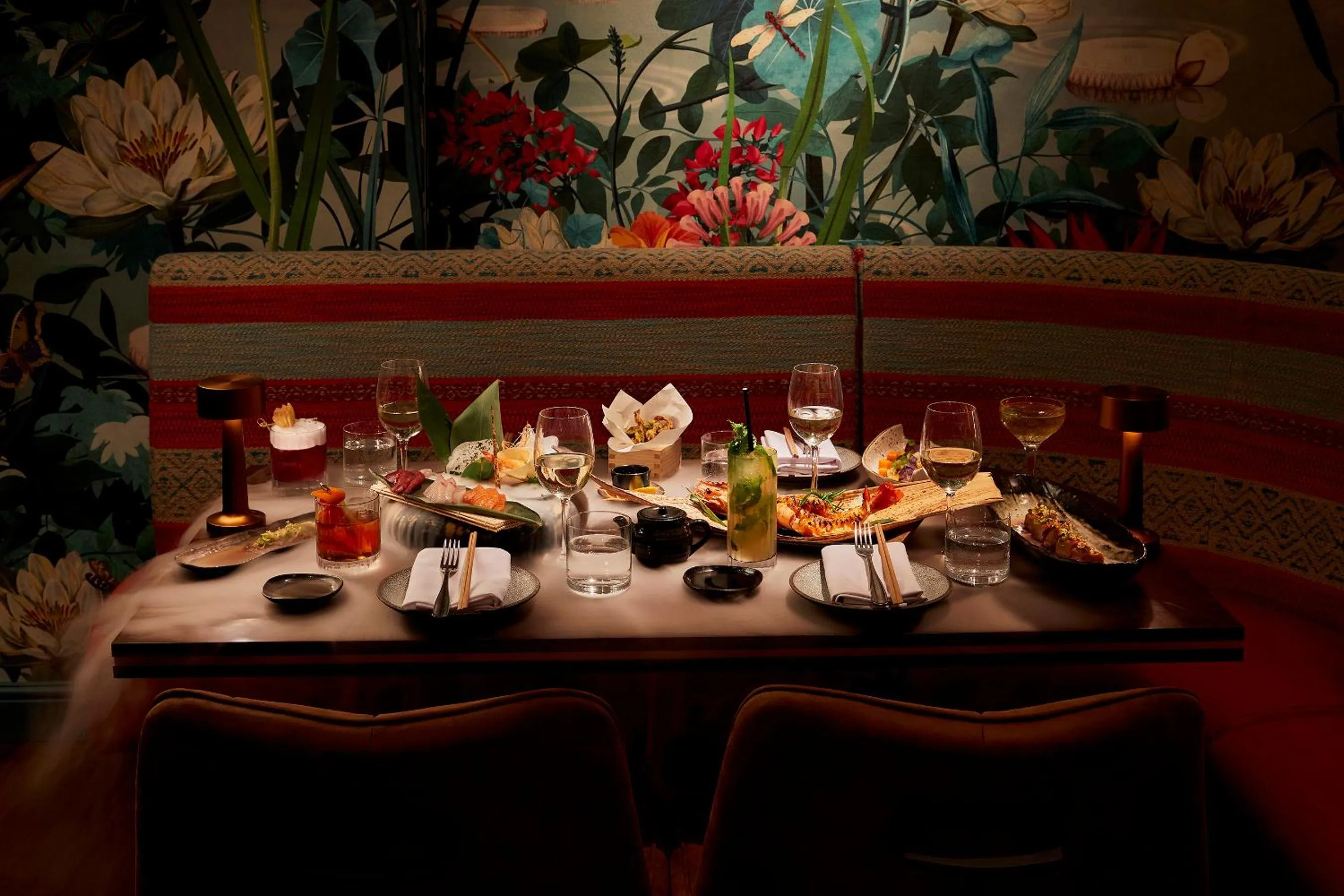 Food and drinks in Sopwell House Hotel