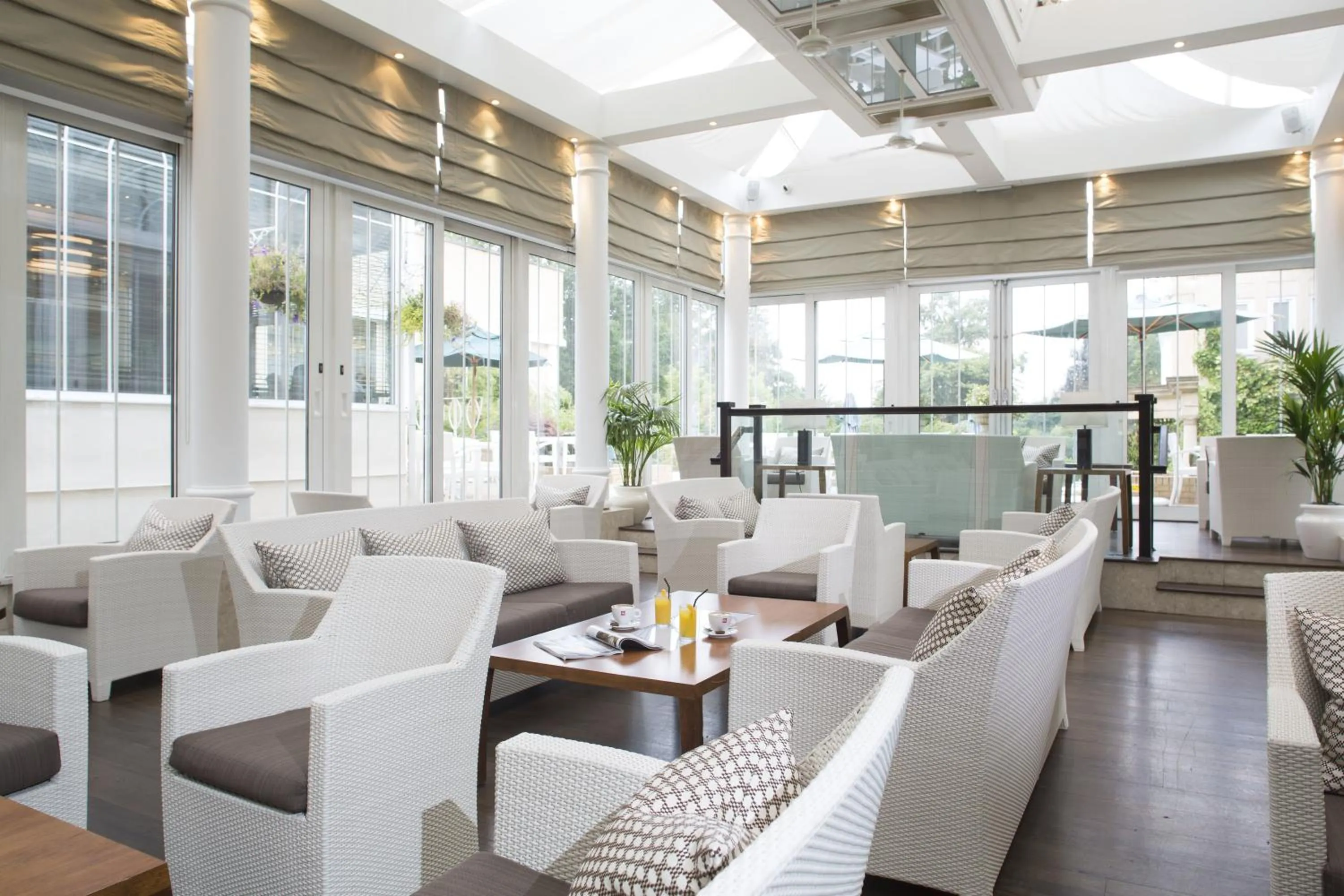 Lounge or bar in Sopwell House Hotel