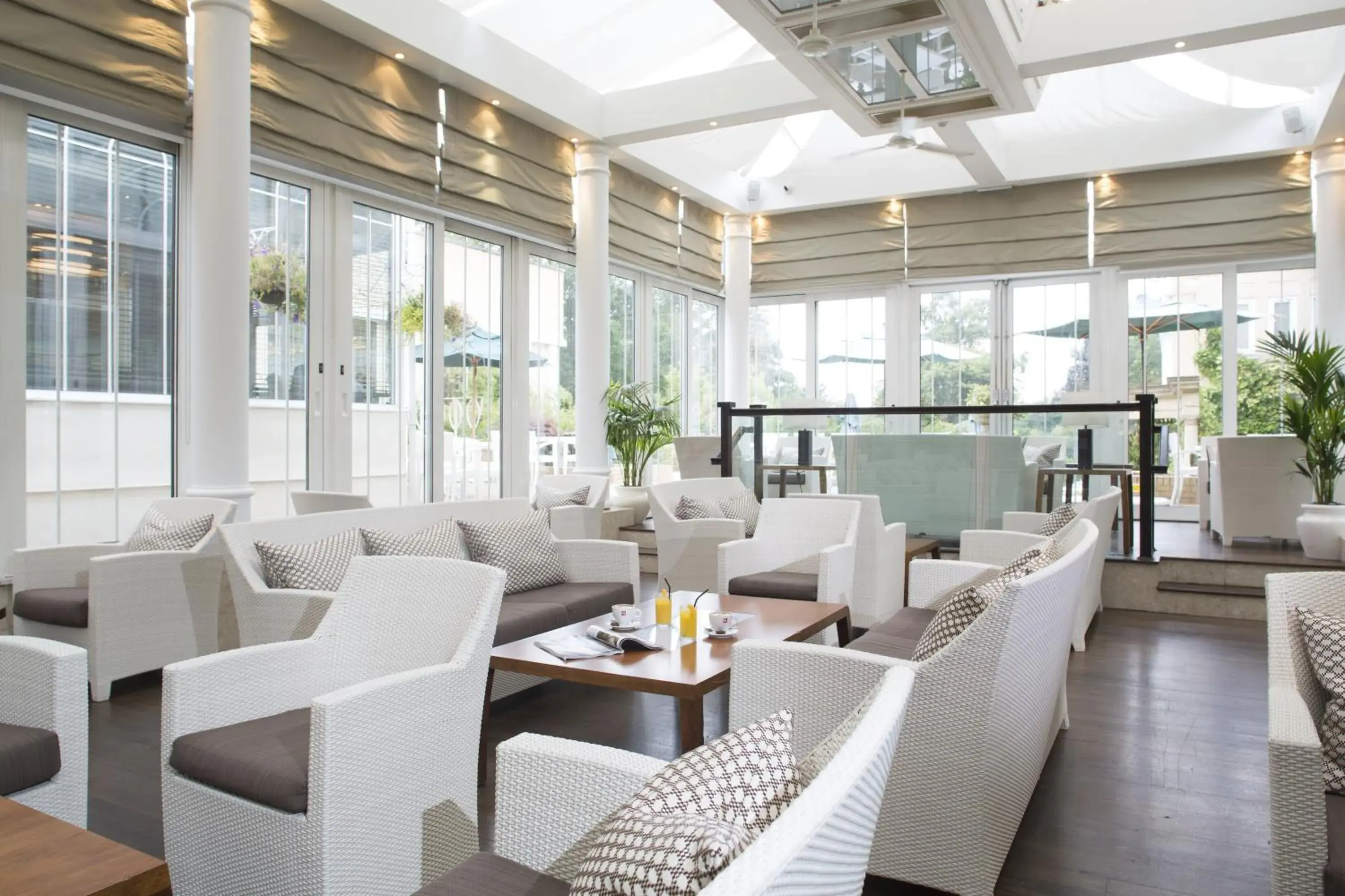 Lounge or bar in Sopwell House Hotel Lounge or bar in Sopwell House Hotel