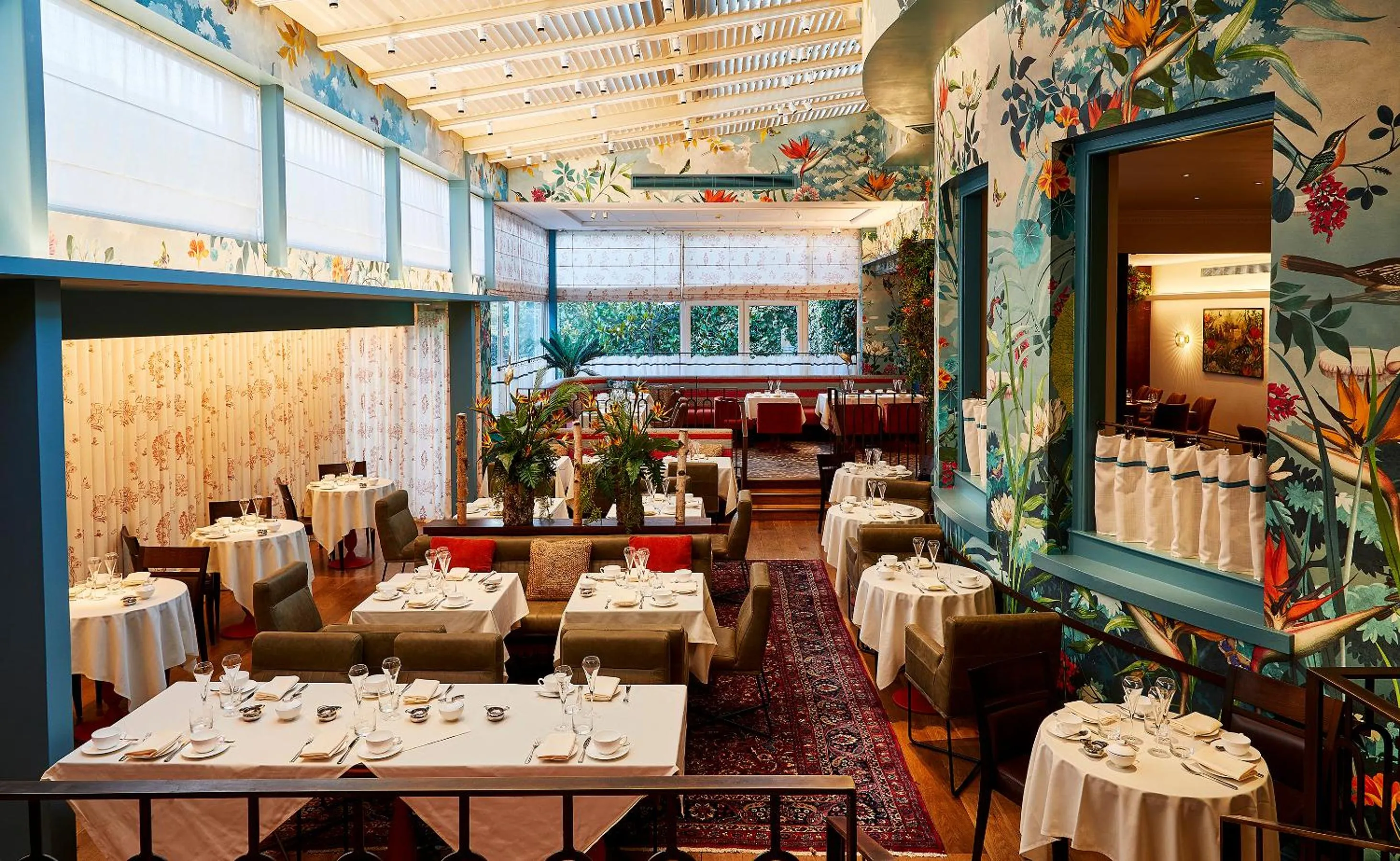 Restaurant/places to eat in Sopwell House Hotel