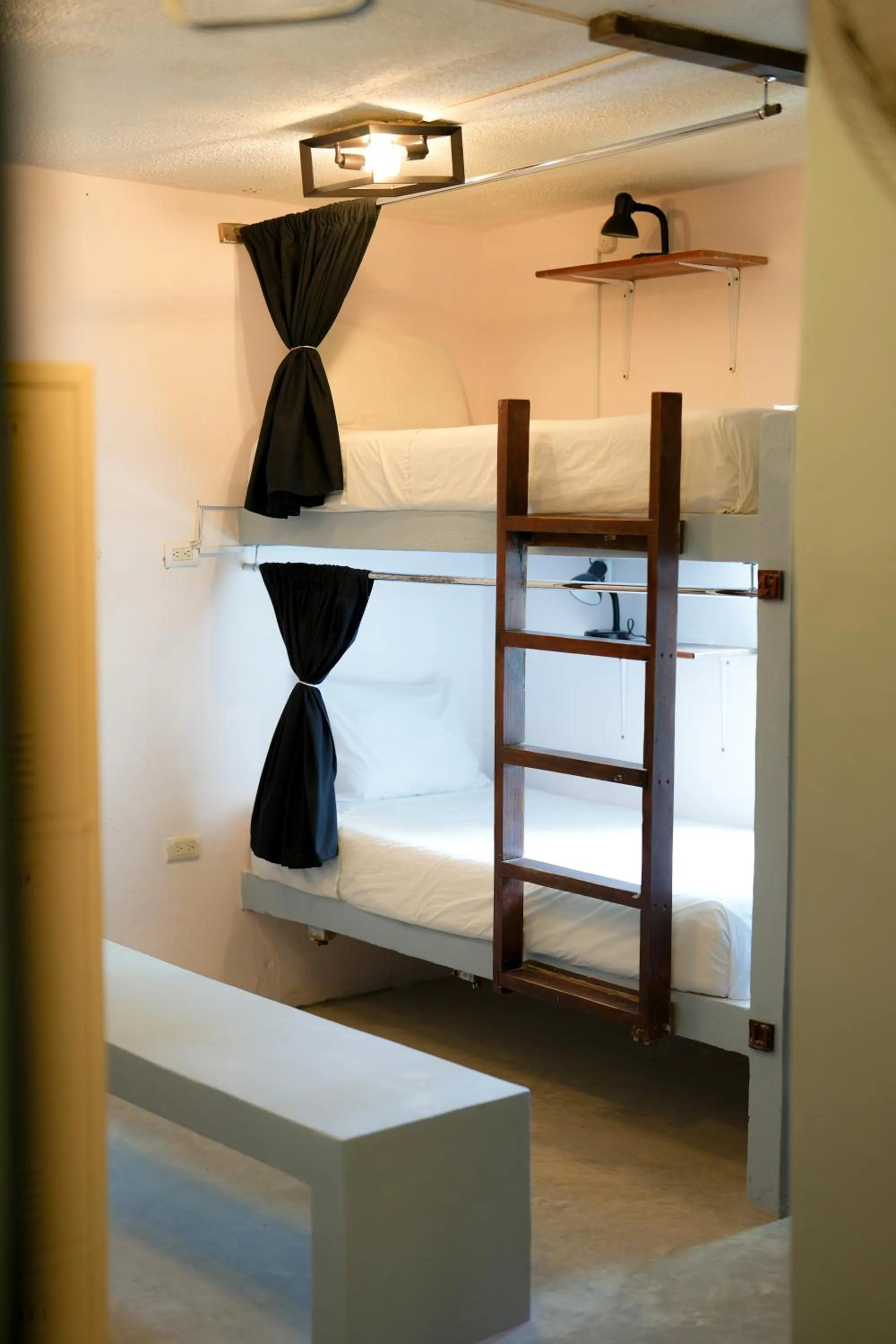 Bed in Mapache Hostel