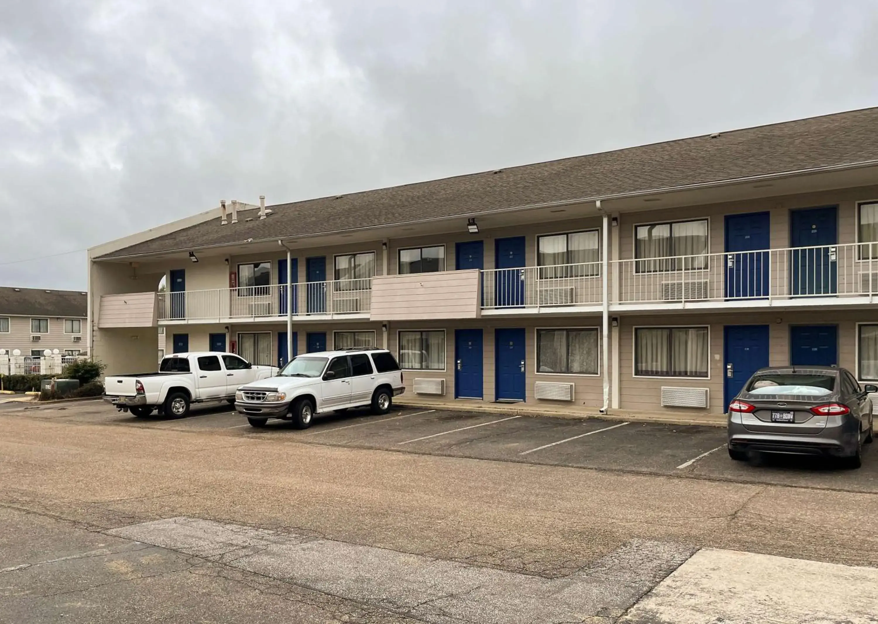 Property Building in Motel 6 Millington, TN