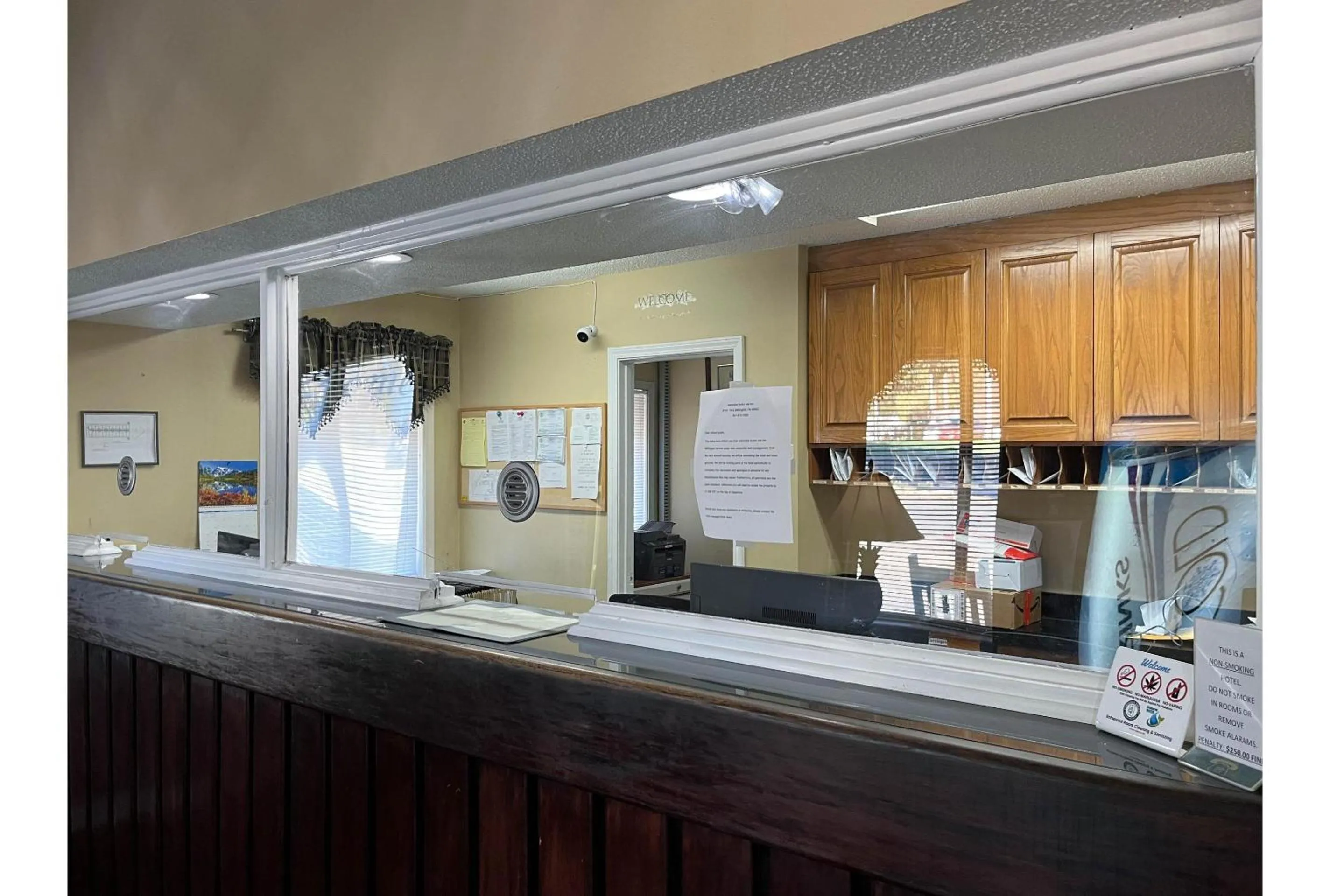 Lobby or reception in Motel 6 Millington TN