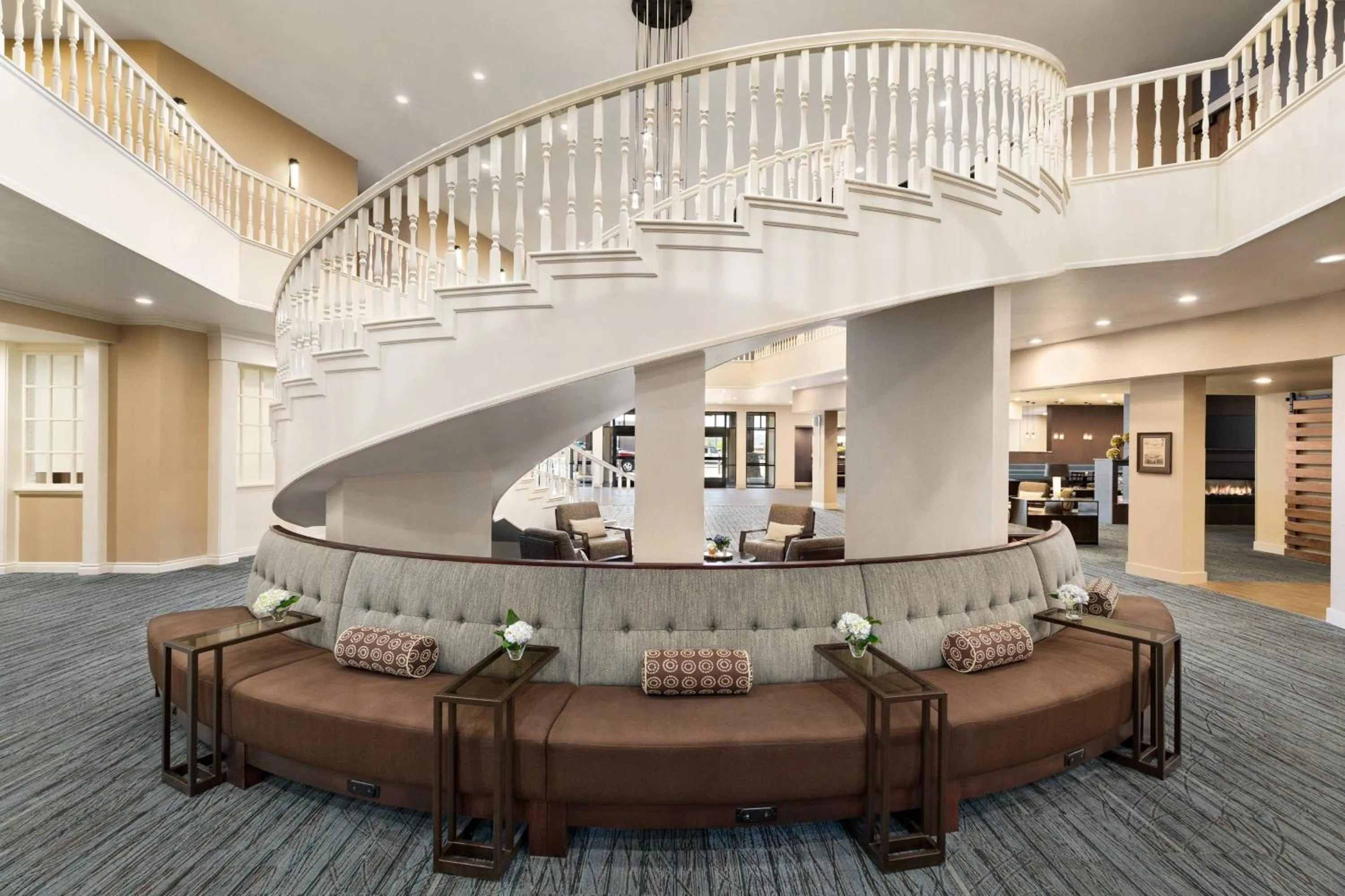 Lobby or reception in Delta Hotels by Marriott Helena Colonial