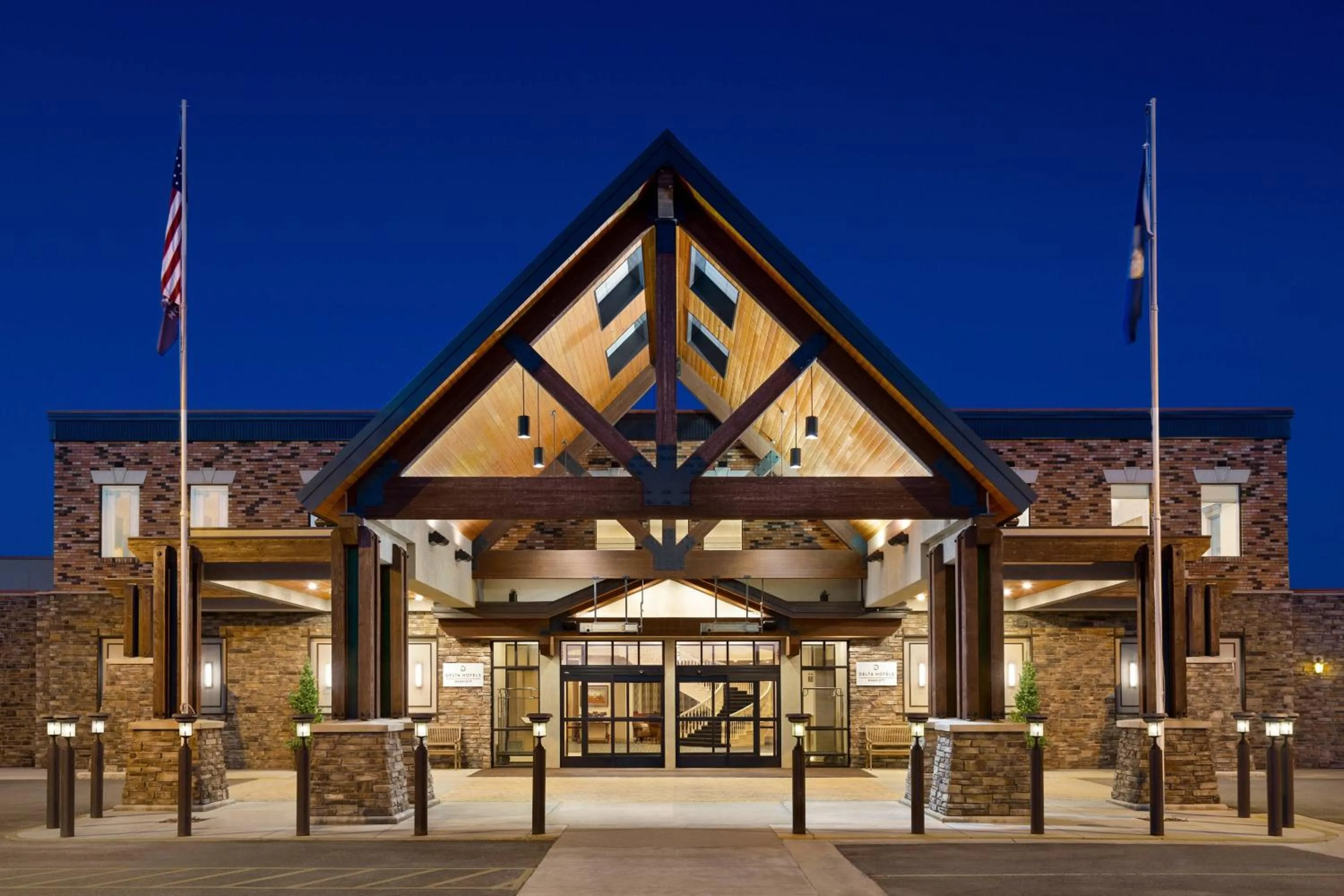 View (from property/room) in Delta Hotels by Marriott Helena Colonial