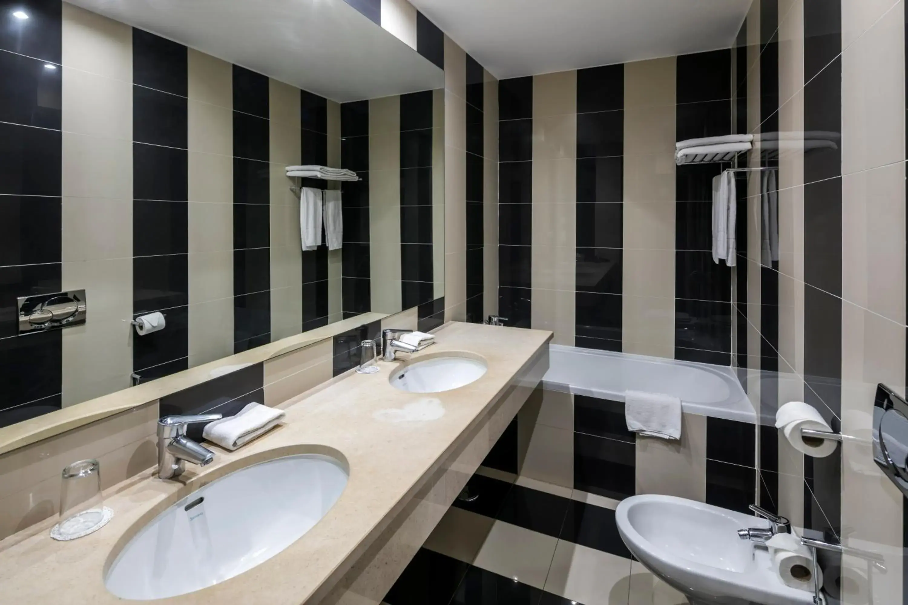 Bathroom in Boa Vista Hotel & Spa - Adults Only Bathroom in Boa Vista Hotel & Spa - Adults Only