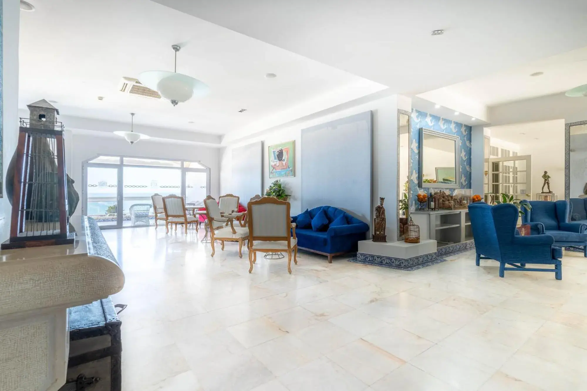 Lobby or reception in Boa Vista Hotel & Spa - Adults Only Lobby or reception in Boa Vista Hotel & Spa - Adults Only