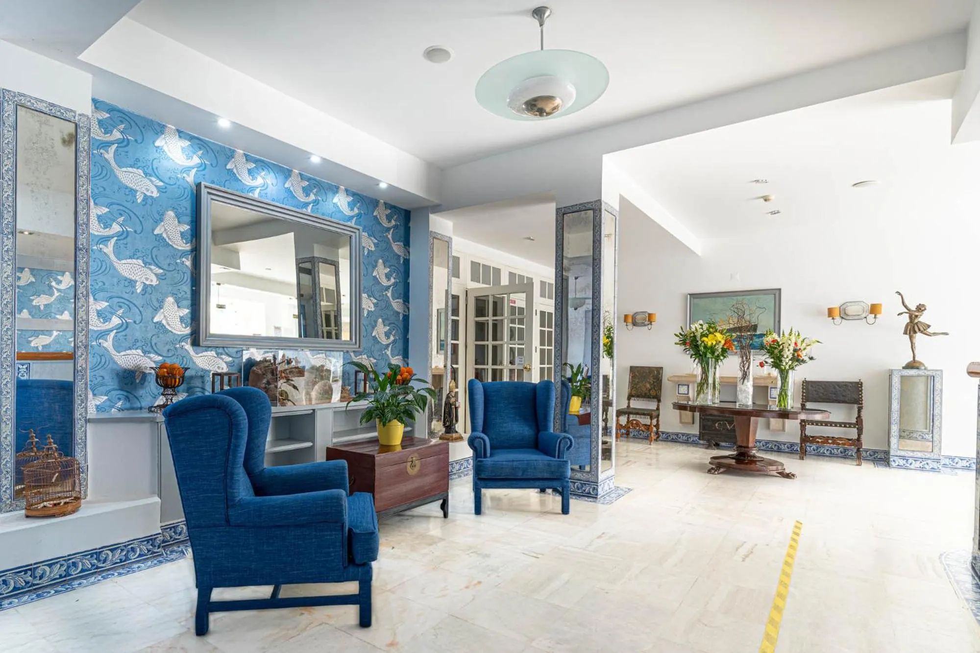 Lobby or reception in Boa Vista Hotel & Spa - Adults Only