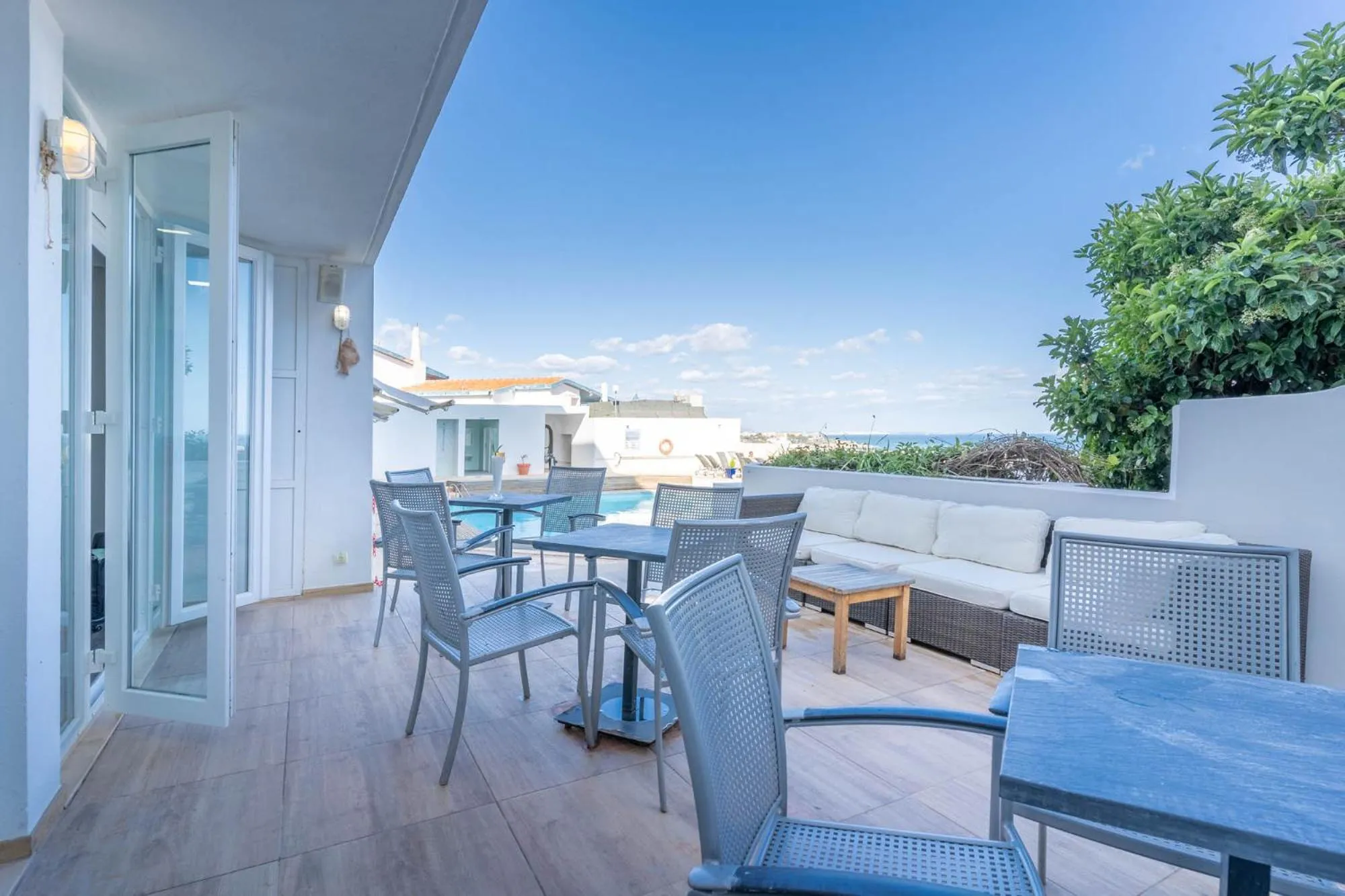 Patio in Boa Vista Hotel & Spa - Adults Only