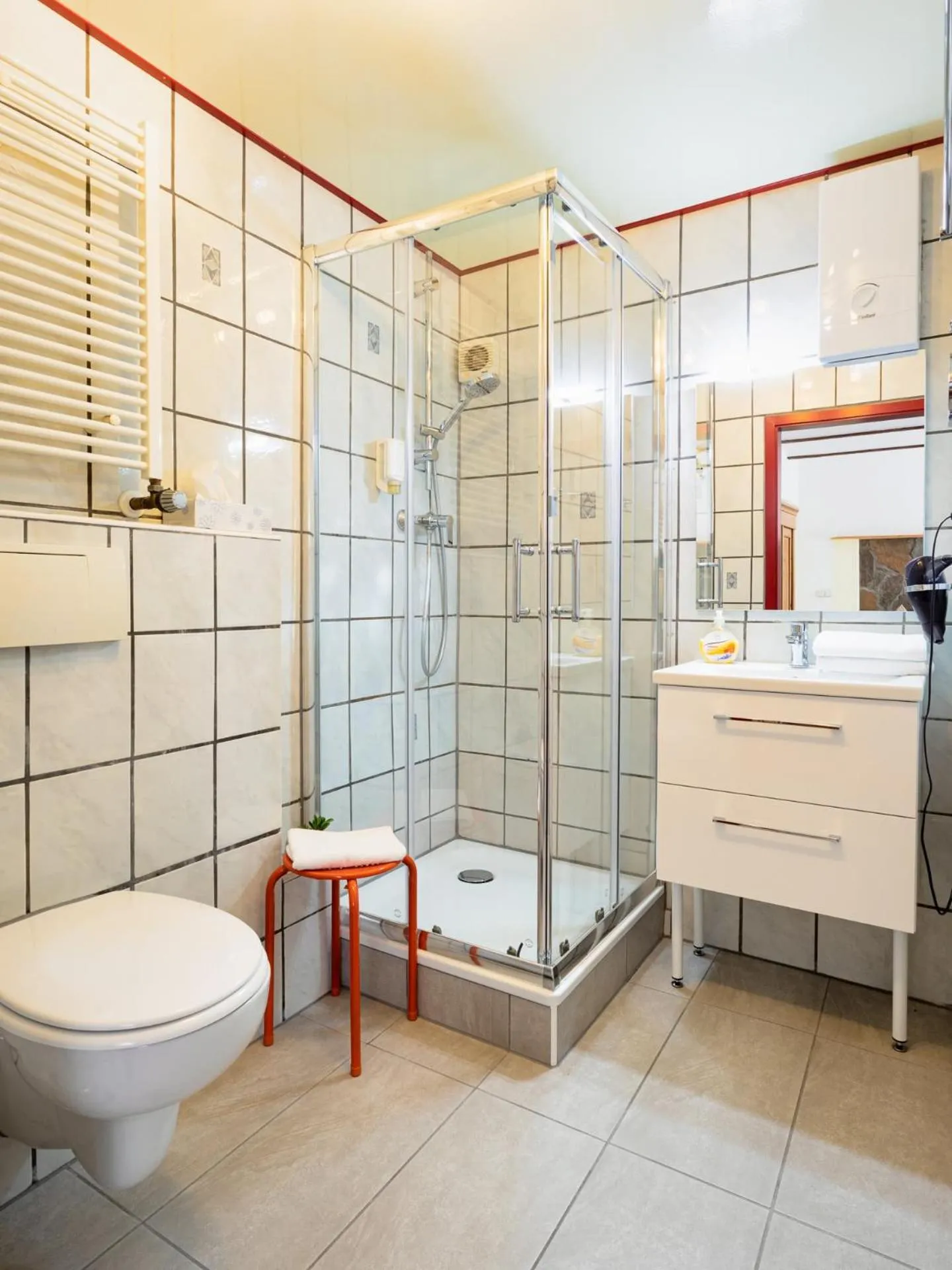 Bathroom in Schloß Destille