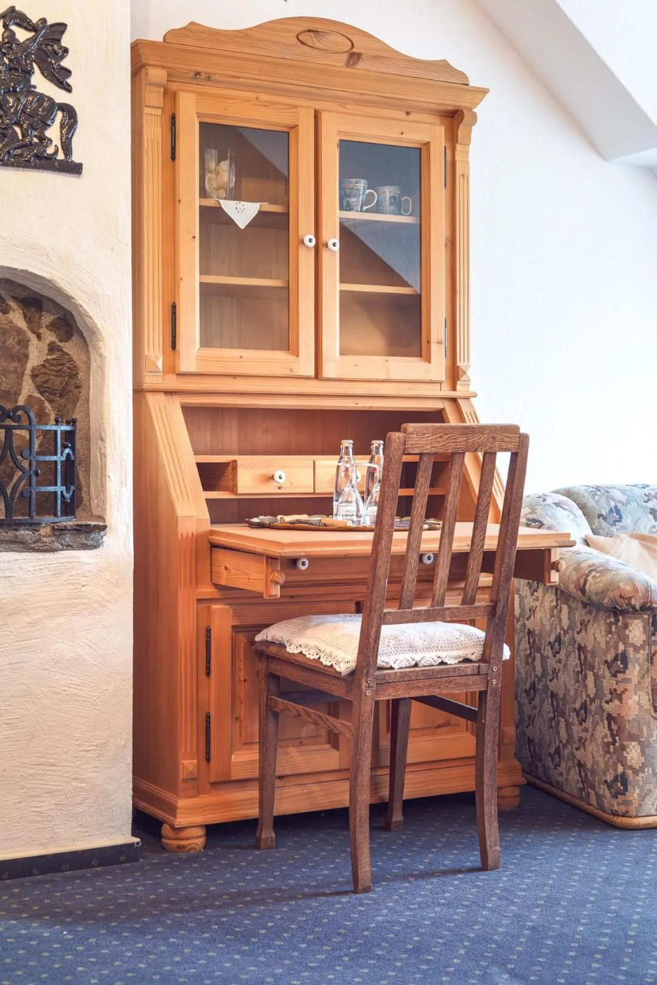 Photo of the whole room in Schloß Destille