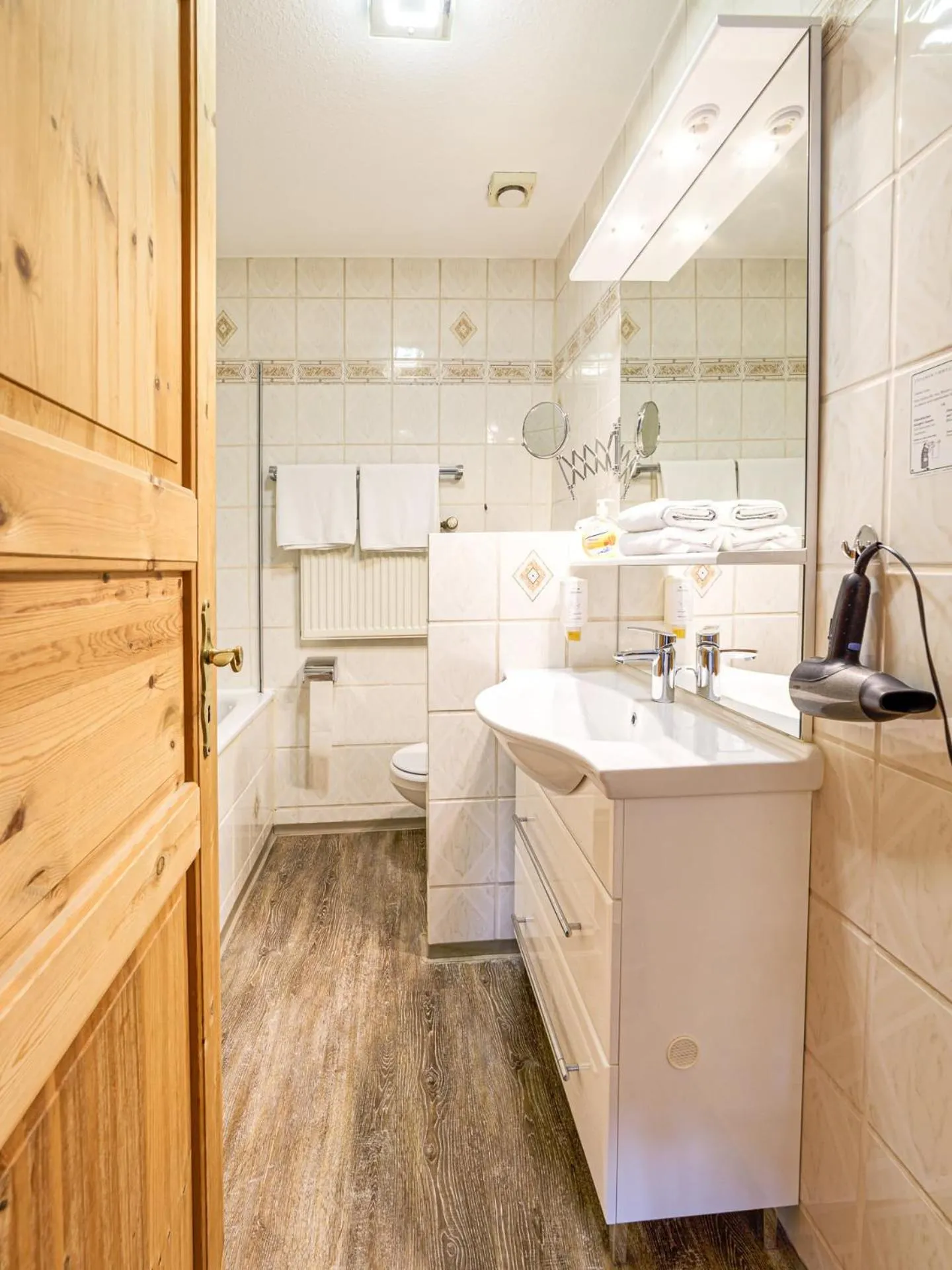 Bathroom in Schloß Destille