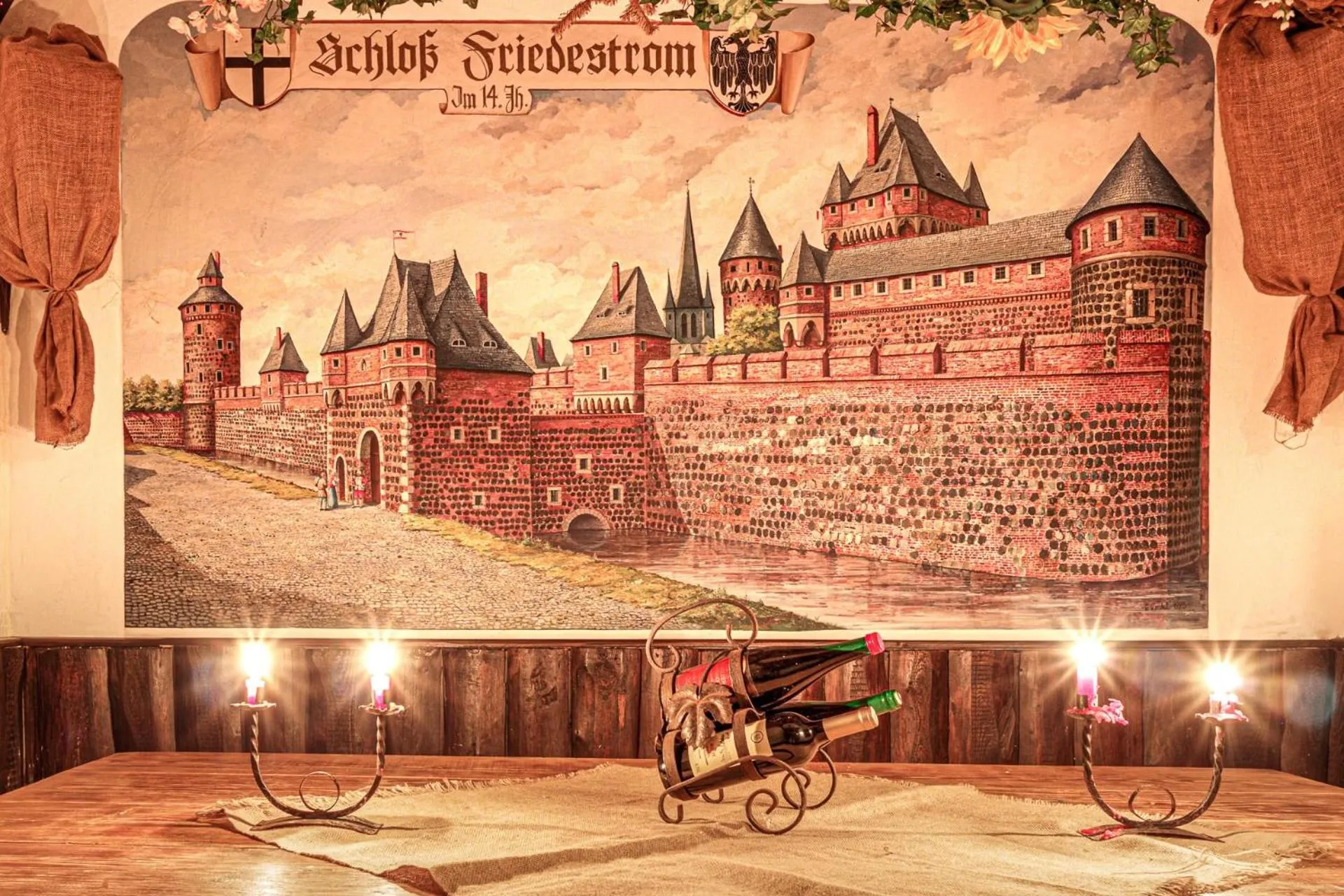 Banquet/Function facilities in Schloß Destille
