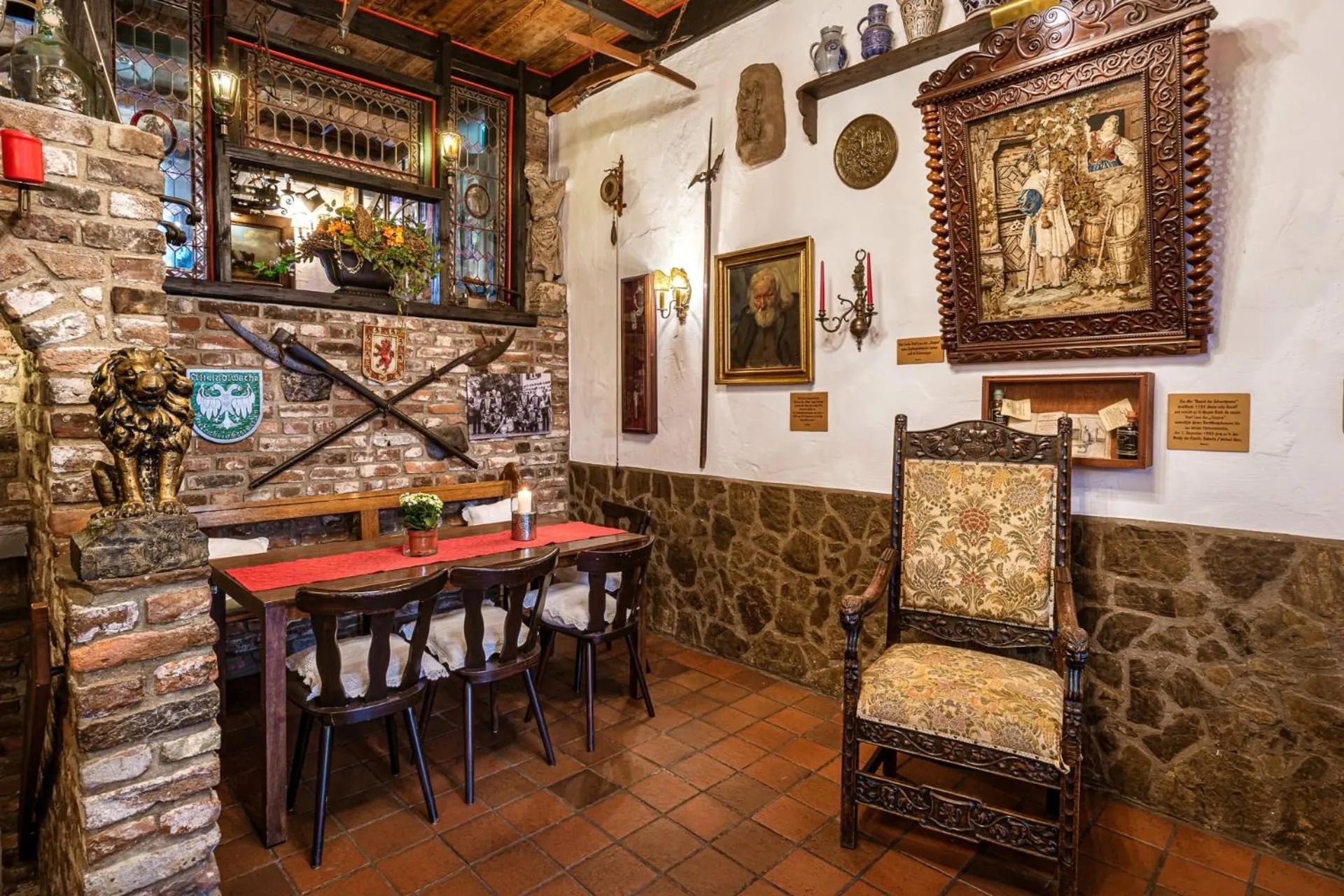 Restaurant/places to eat in Schloß Destille