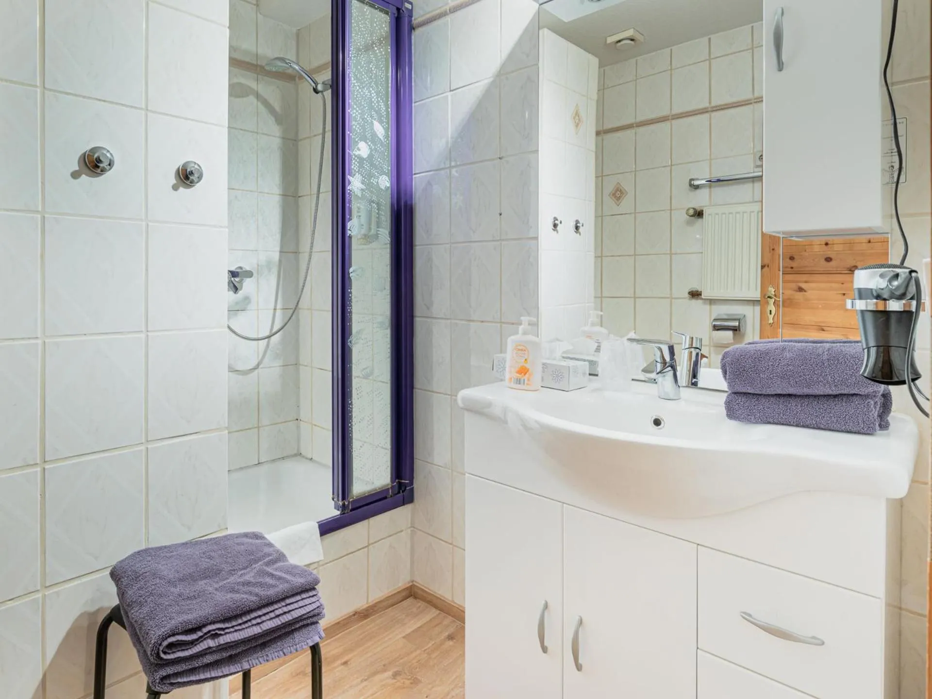 Bathroom in Schloß Destille