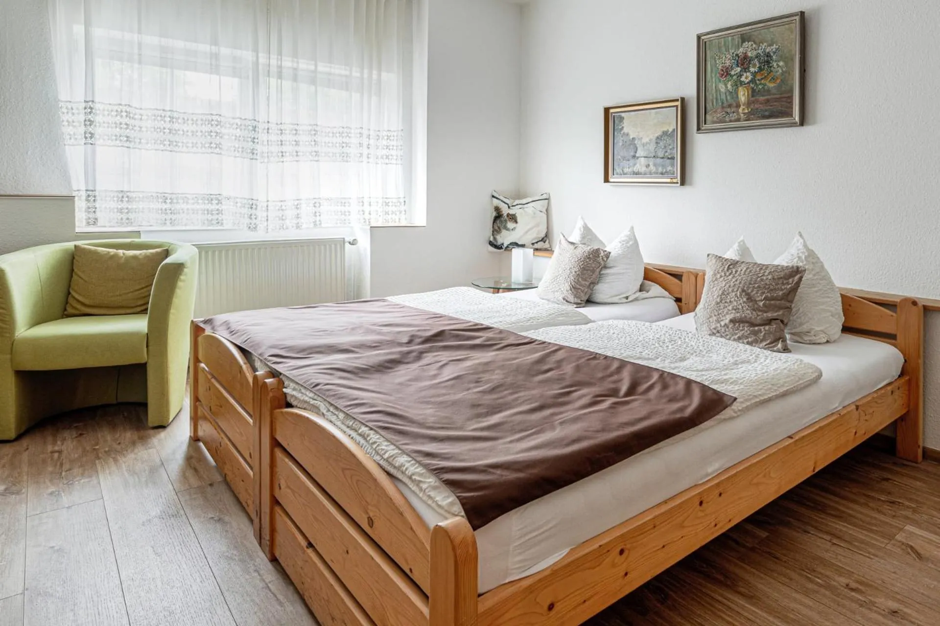 Photo of the whole room, Bed in Schloß Destille