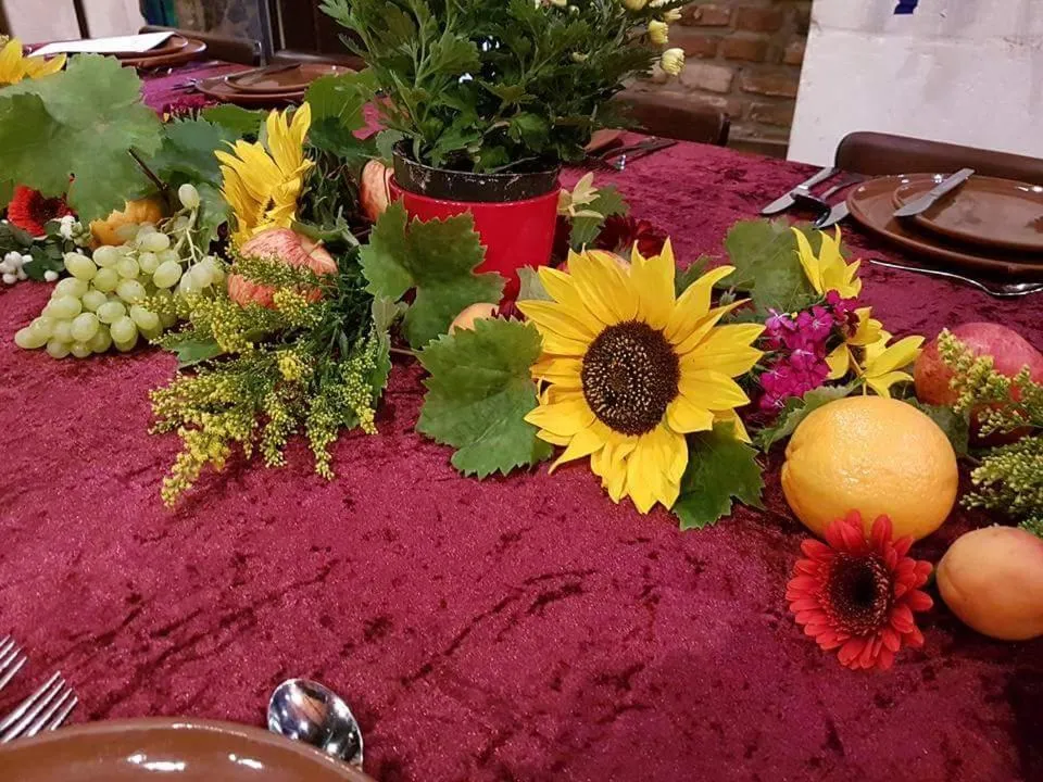 Food in Schloß Destille